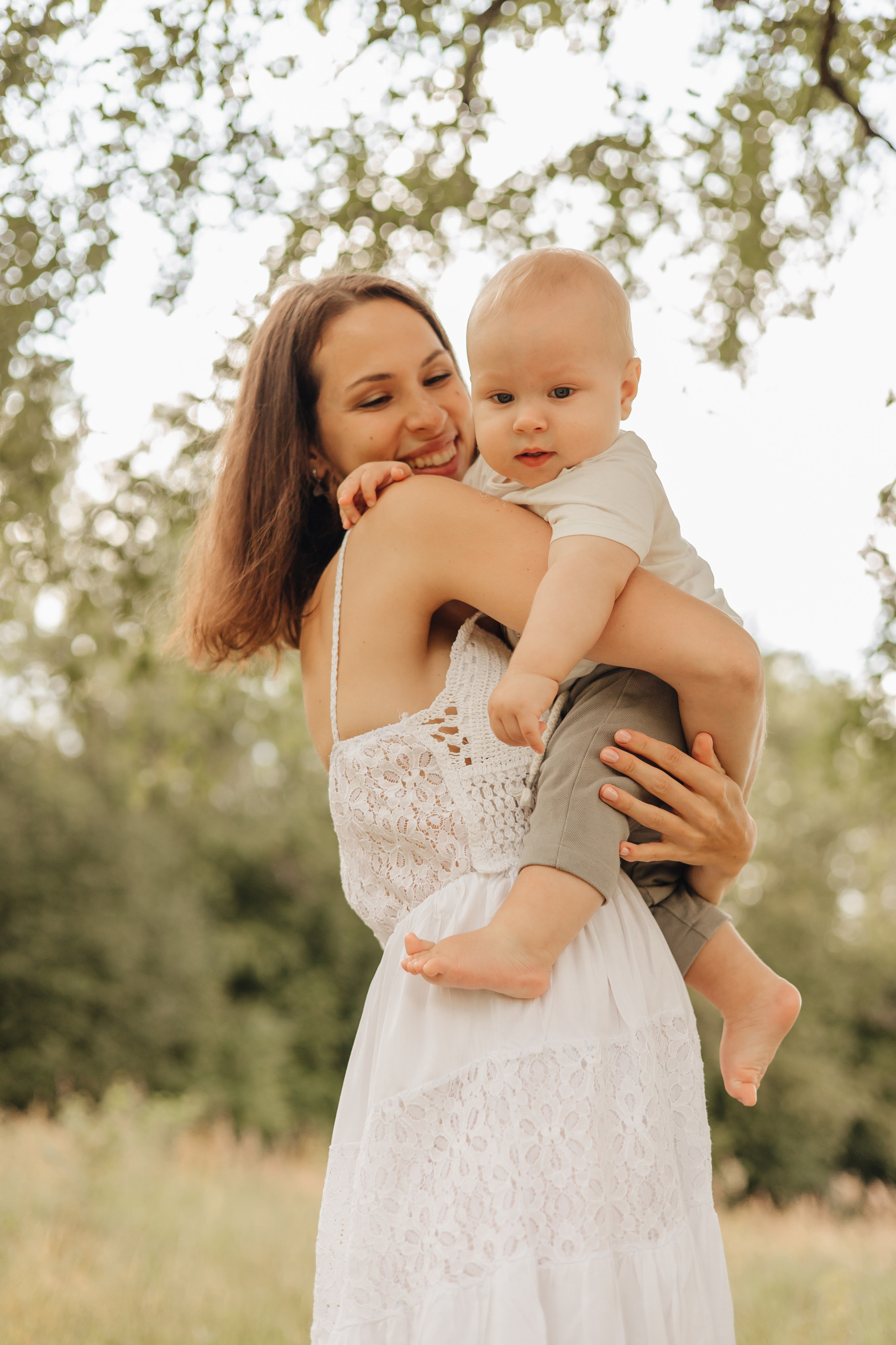 Мама Оксана и Владик. Семейный фотограф Москва, Раменское, Егорьевск Наталья Сидоренкова