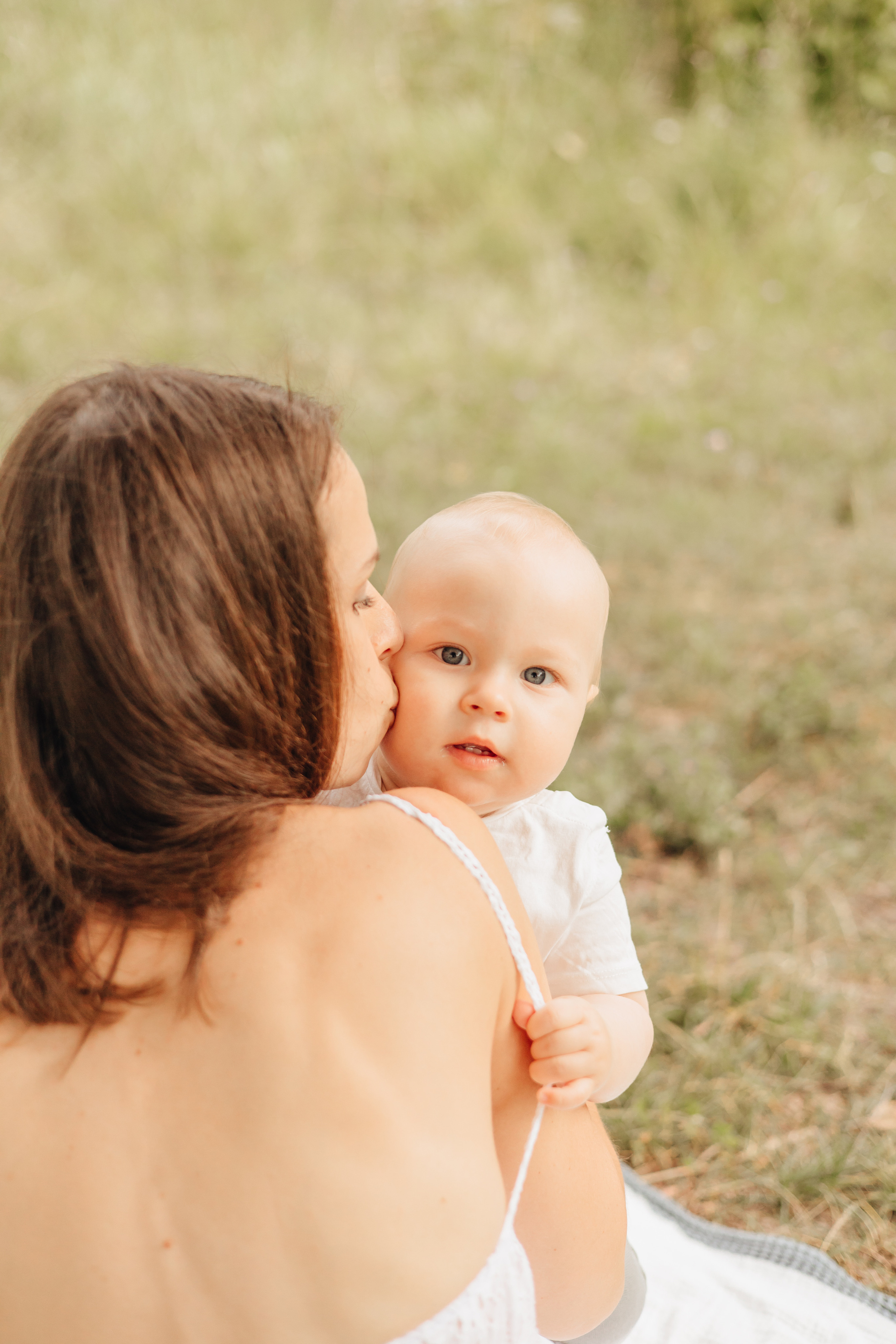 Мама Оксана и Владик. Семейный фотограф Москва, Раменское, Егорьевск Наталья Сидоренкова