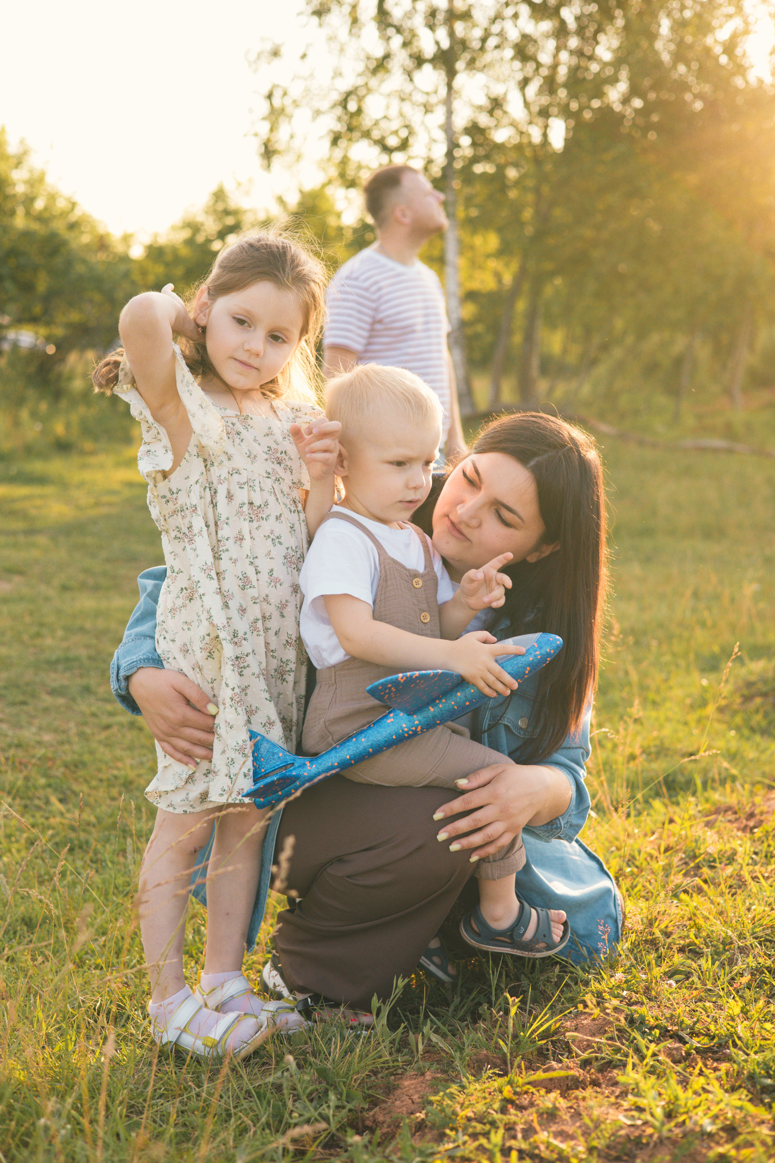 Ирина, Николай, Варя и Илюша. Семейный фотограф Москва, Раменское, Егорьевск Наталья Сидоренкова