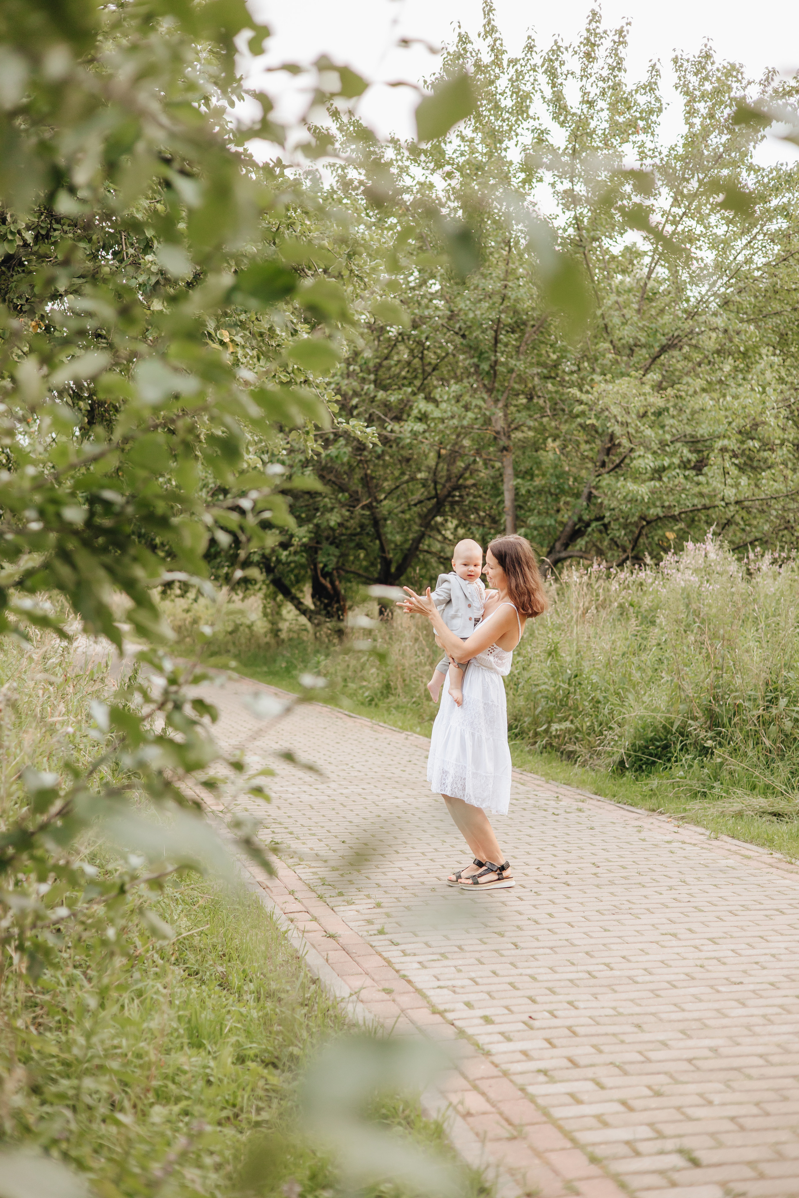 Мама Оксана и Владик. Семейный фотограф Москва, Раменское, Егорьевск Наталья Сидоренкова