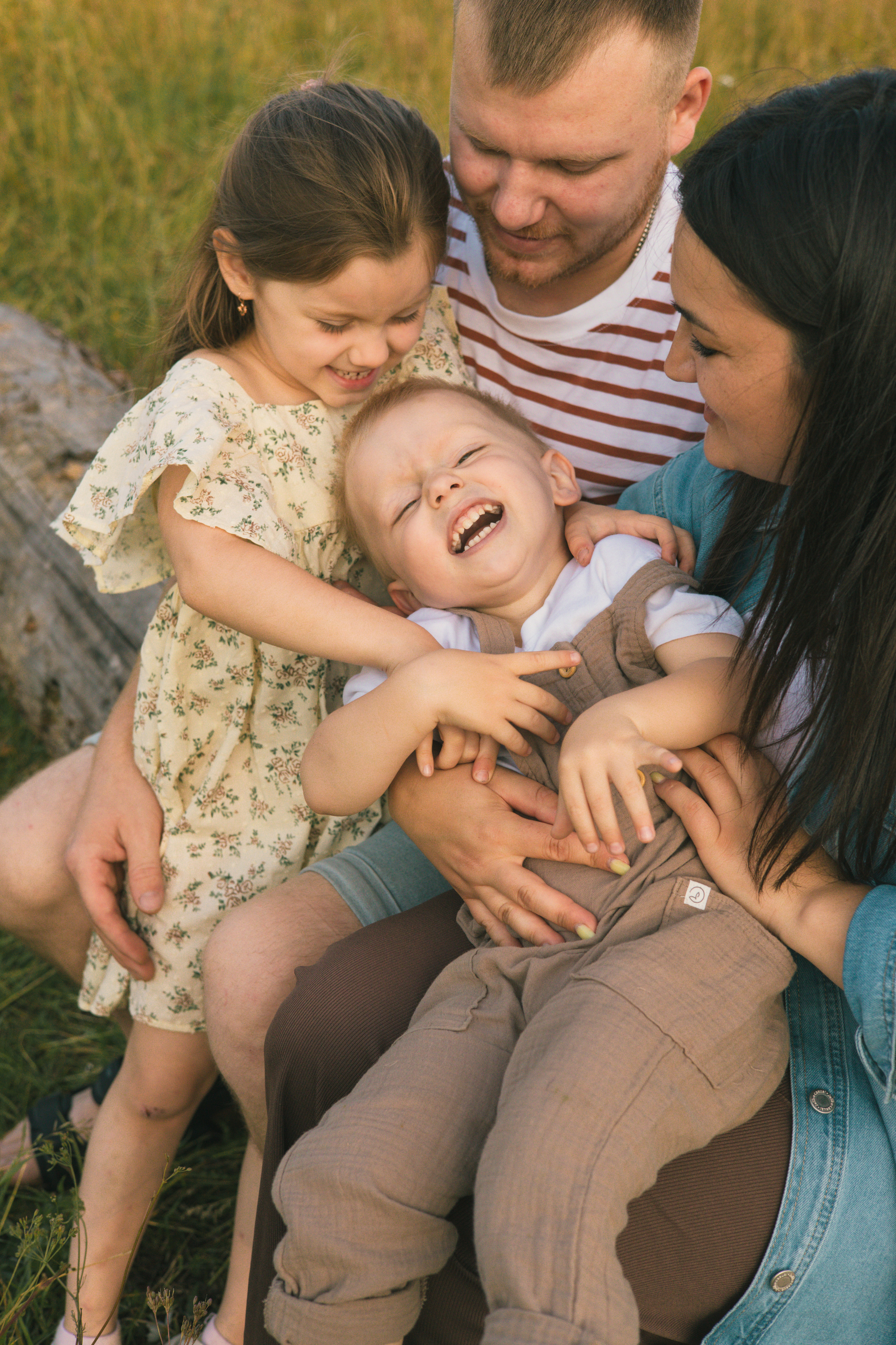 Ирина, Николай, Варя и Илюша. Семейный фотограф Москва, Раменское, Егорьевск Наталья Сидоренкова