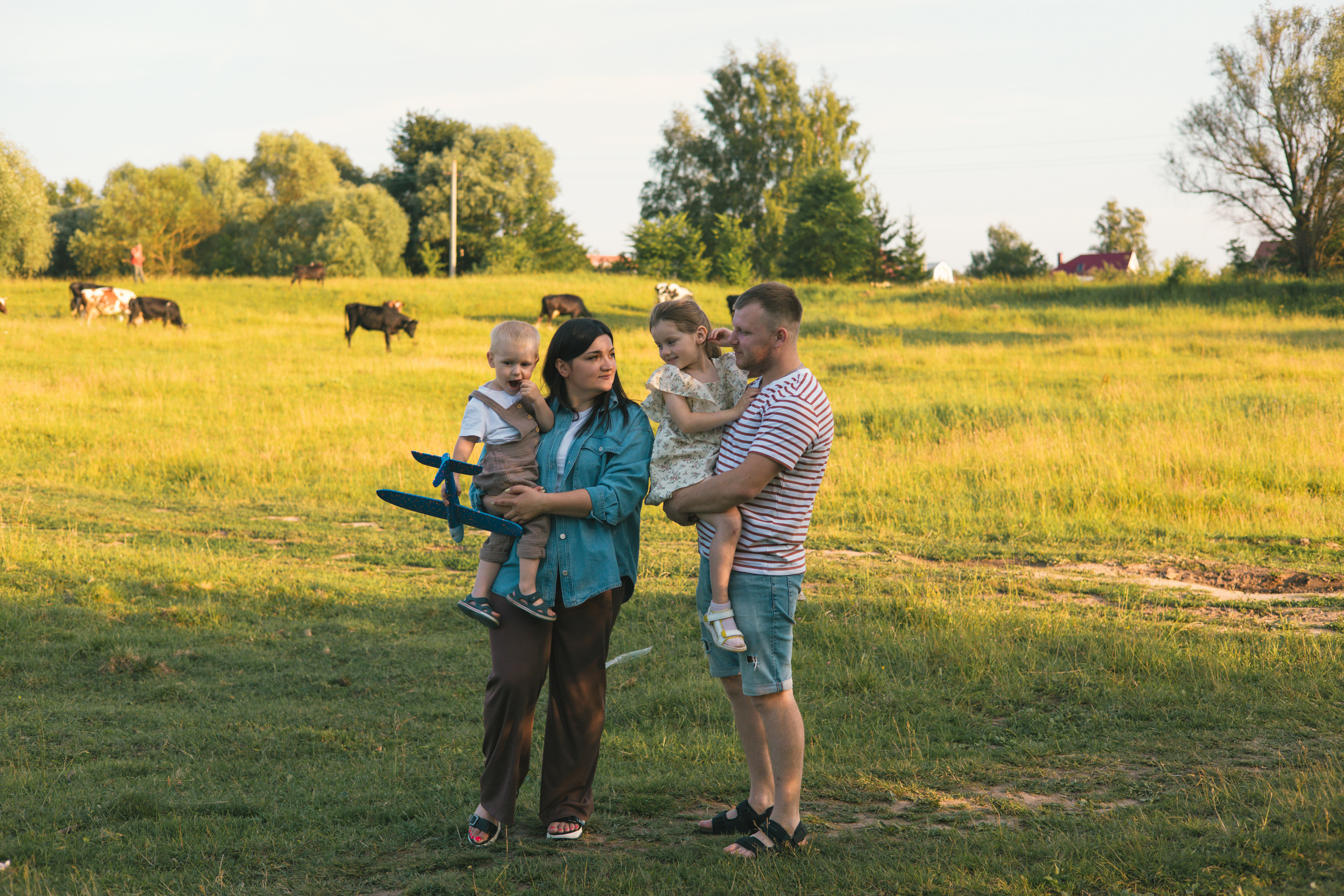 Ирина, Николай, Варя и Илюша. Семейный фотограф Москва, Раменское, Егорьевск Наталья Сидоренкова