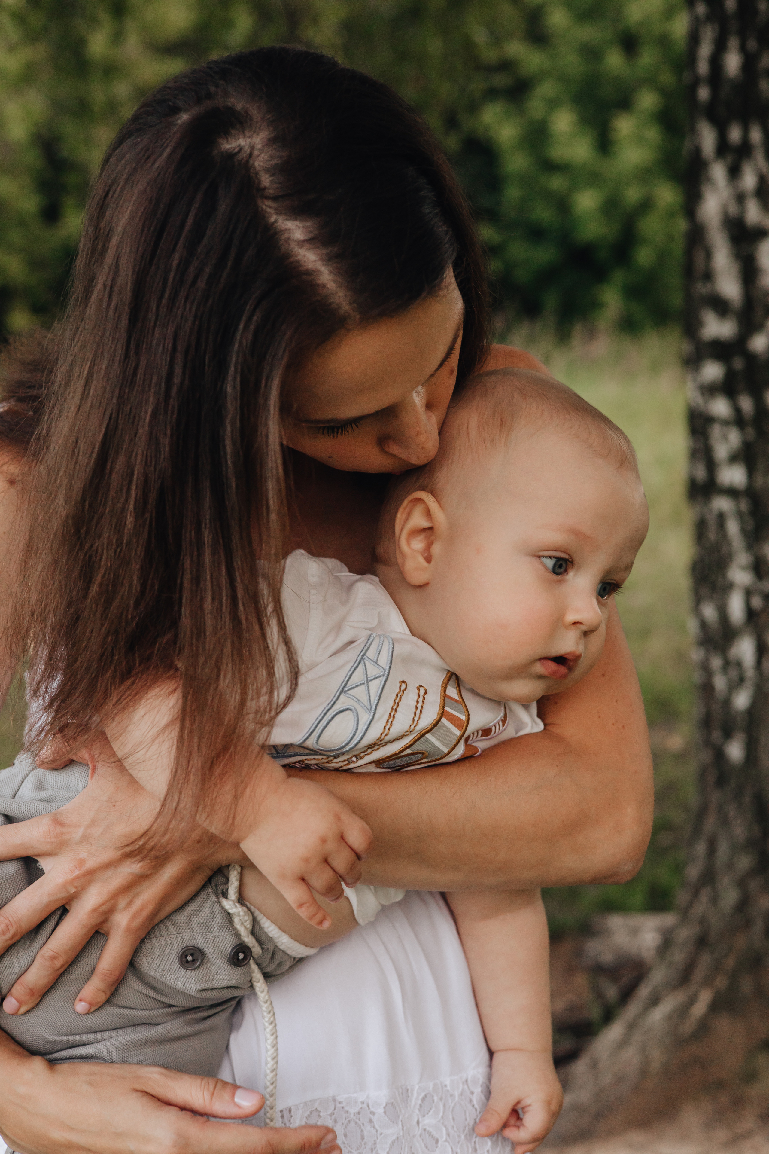 Мама Оксана и Владик. Семейный фотограф Москва, Раменское, Егорьевск Наталья Сидоренкова