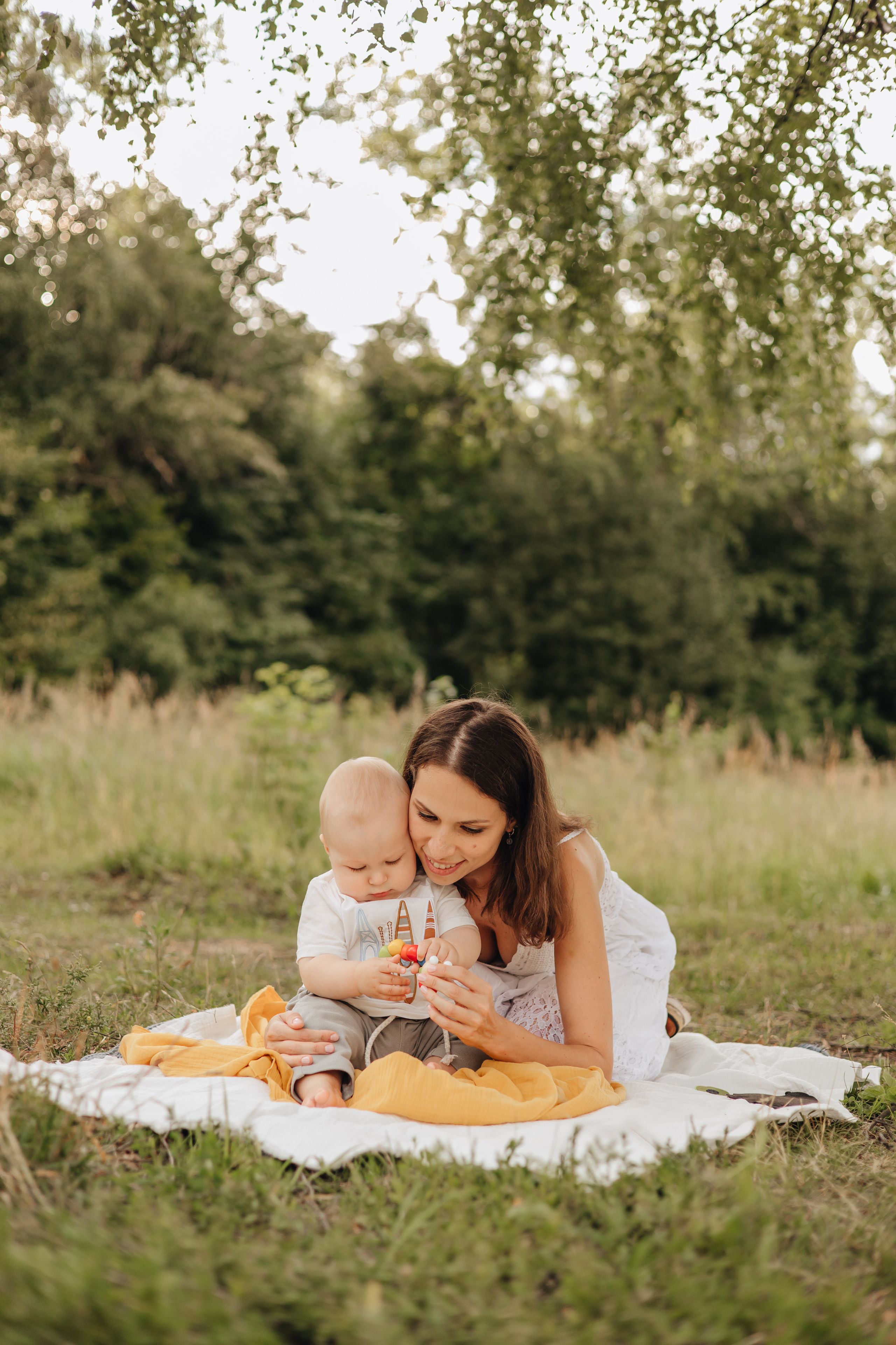 Мама Оксана и Владик. Семейный фотограф Москва, Раменское, Егорьевск Наталья Сидоренкова
