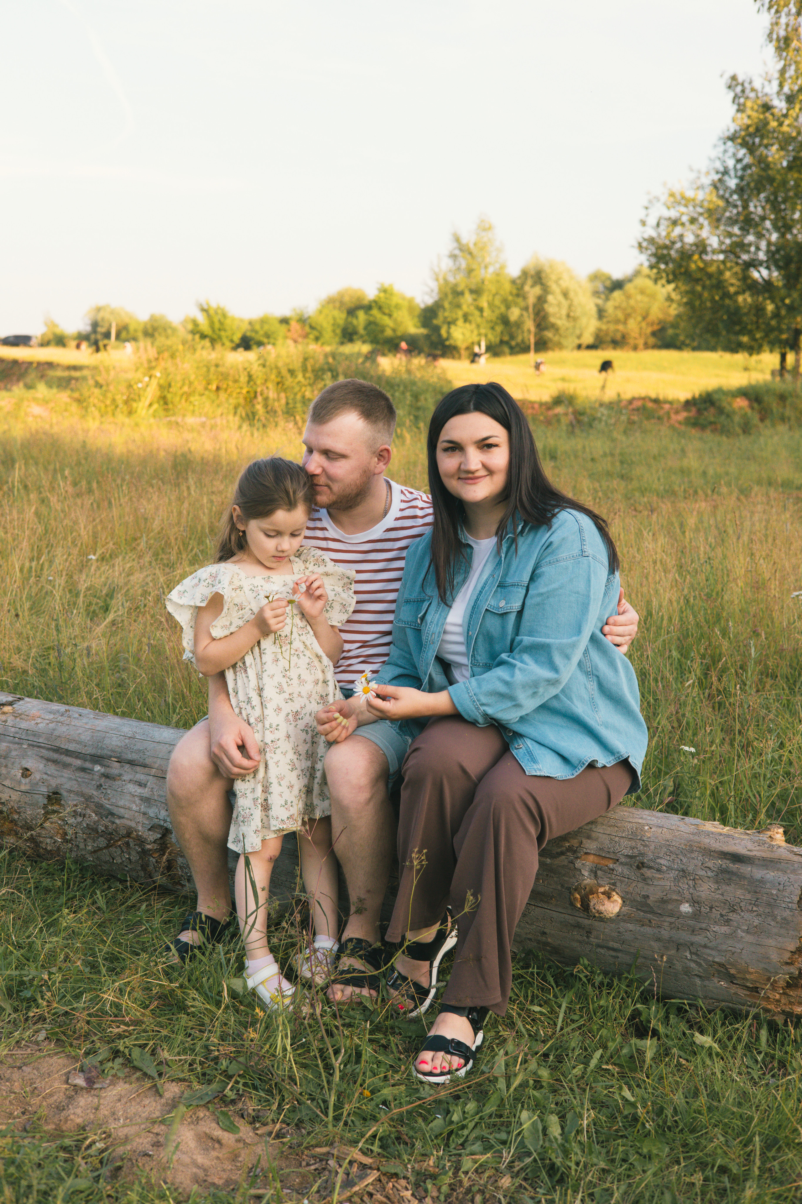 Ирина, Николай, Варя и Илюша. Семейный фотограф Москва, Раменское, Егорьевск Наталья Сидоренкова