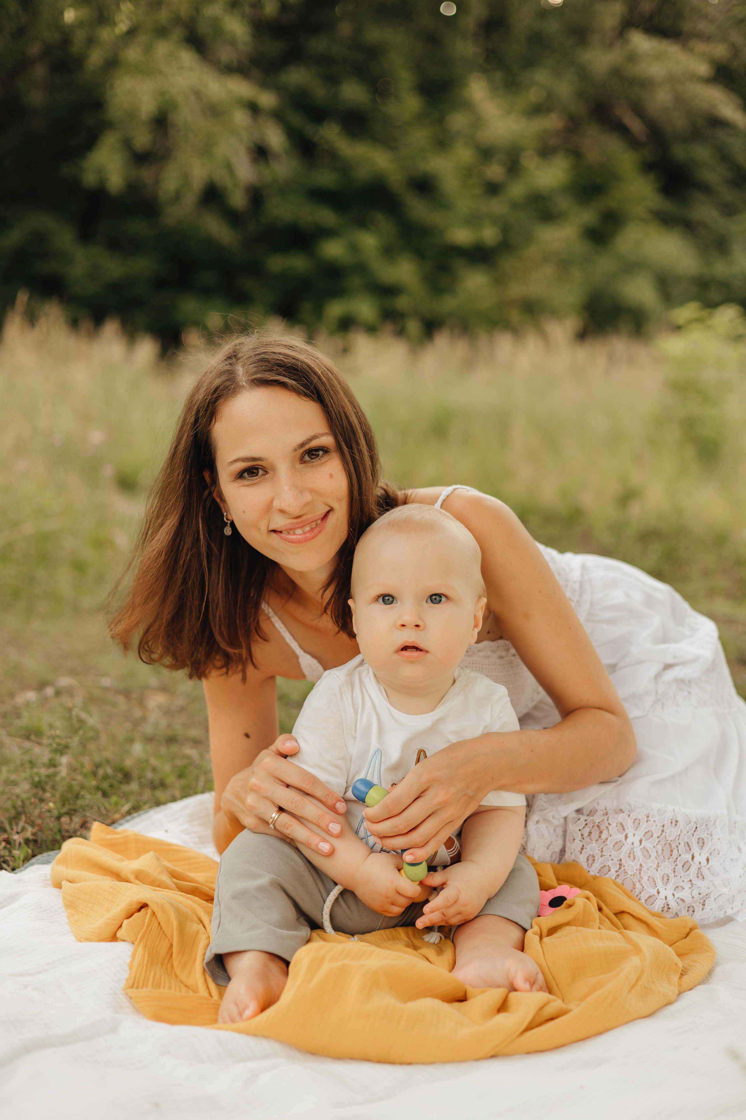 Мама Оксана и Владик. Семейный фотограф Москва, Раменское, Егорьевск Наталья Сидоренкова