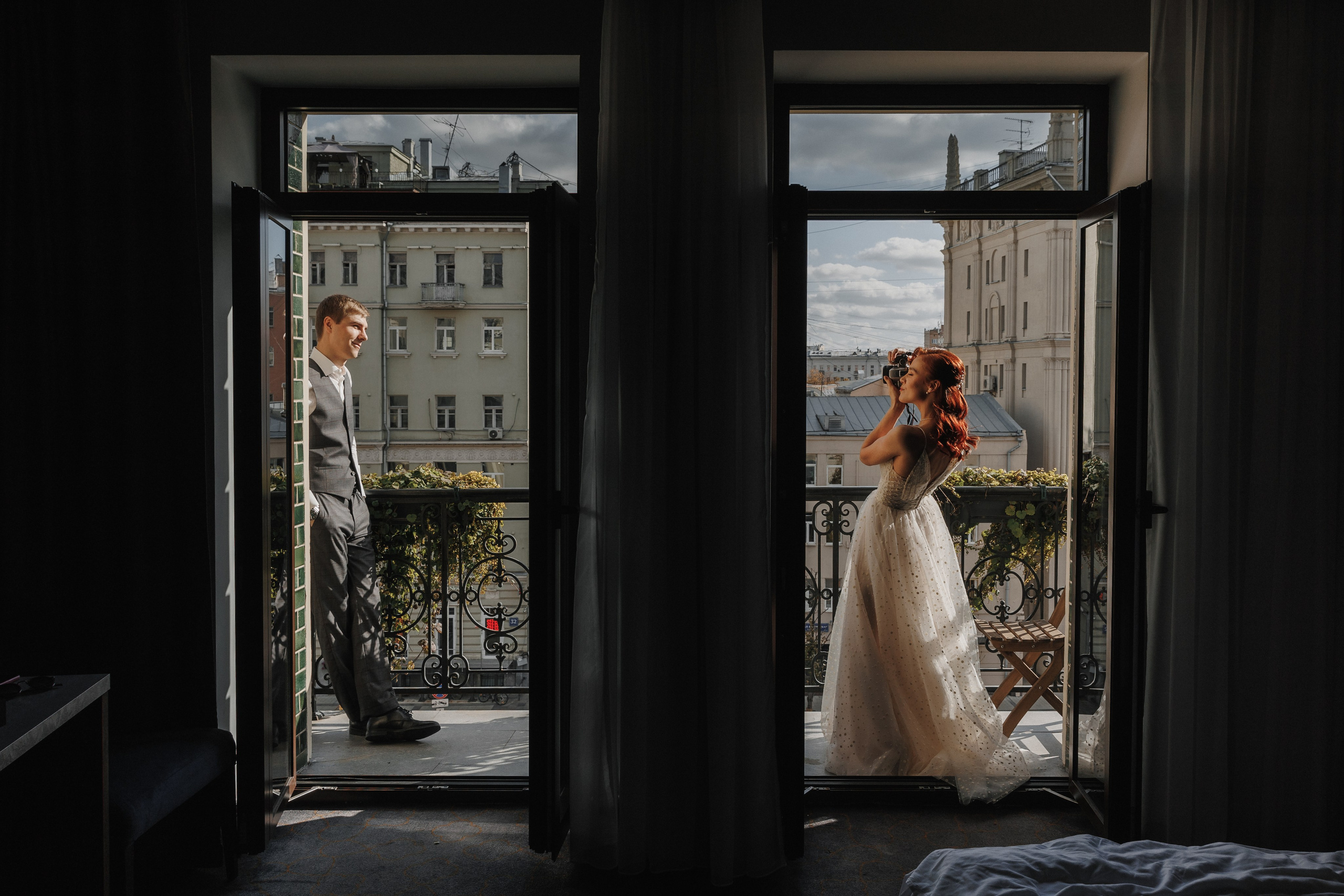 Александр и Дарья. Фото l Ретушь l Контент в Москве. Папина Марина