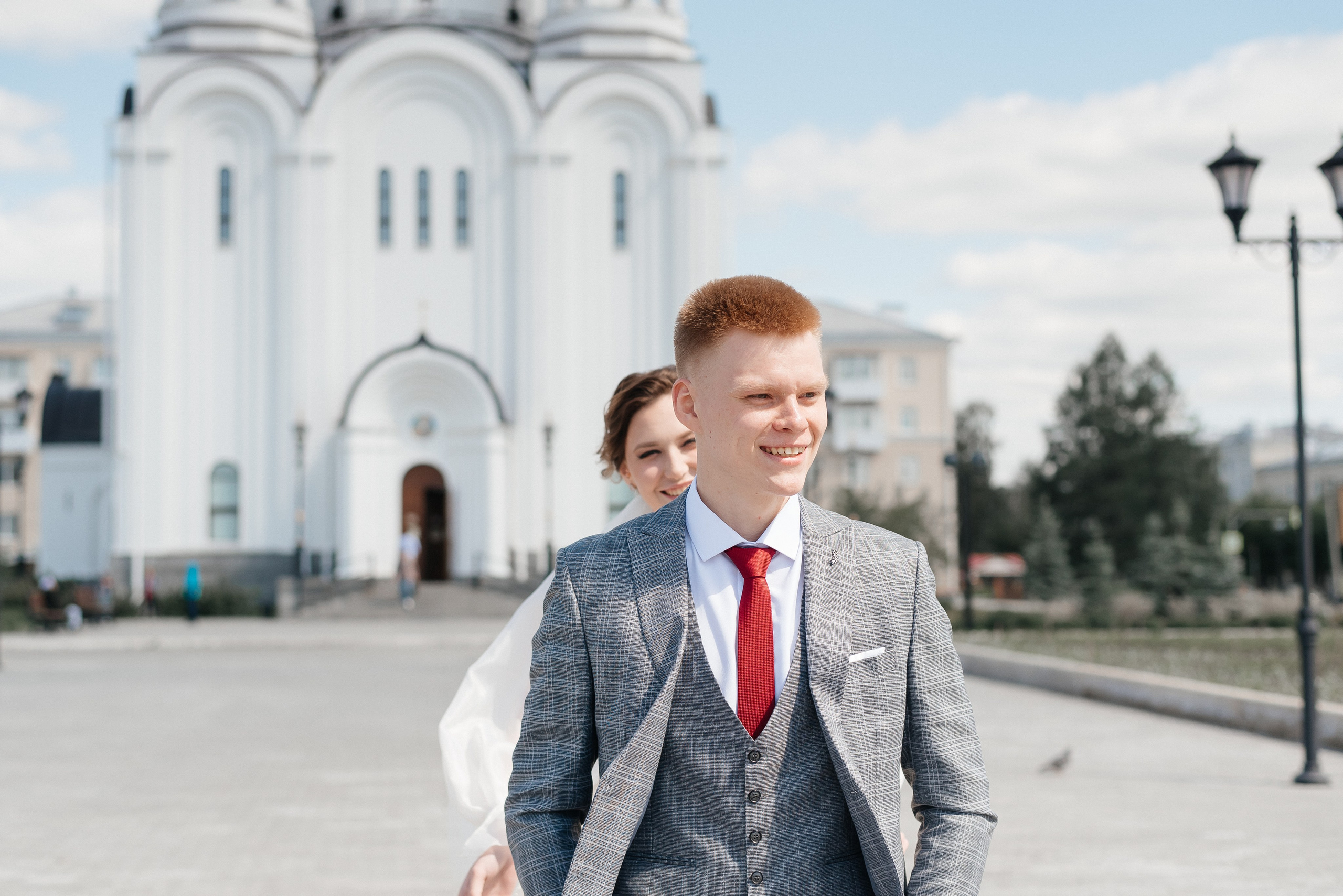 Ангелина и Андрей. Фотограф Галина Рагозина