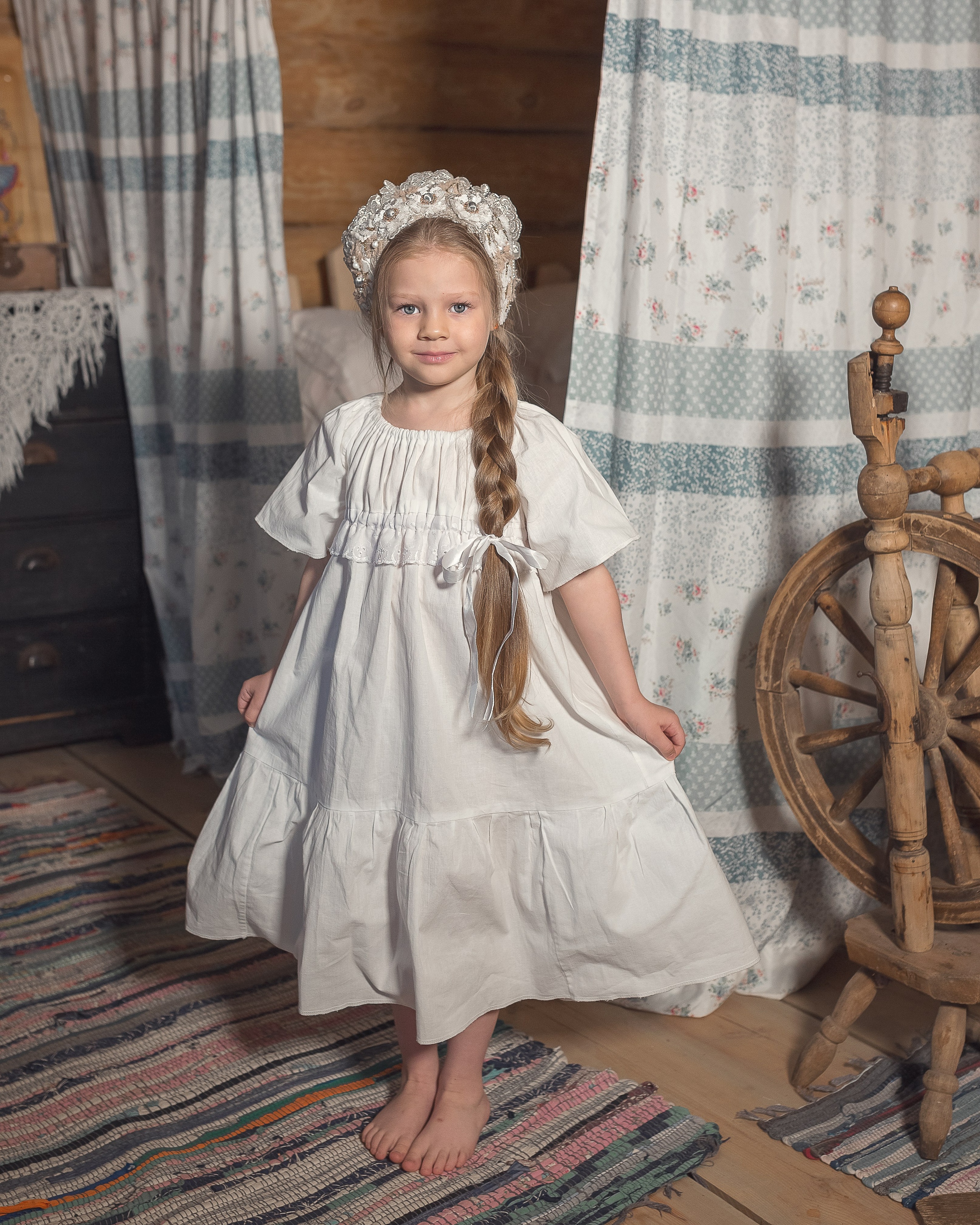 Уральская Краса — Длинная коса 2024. Семейный и детский фотограф в Екатеринбурге Каликова Елена