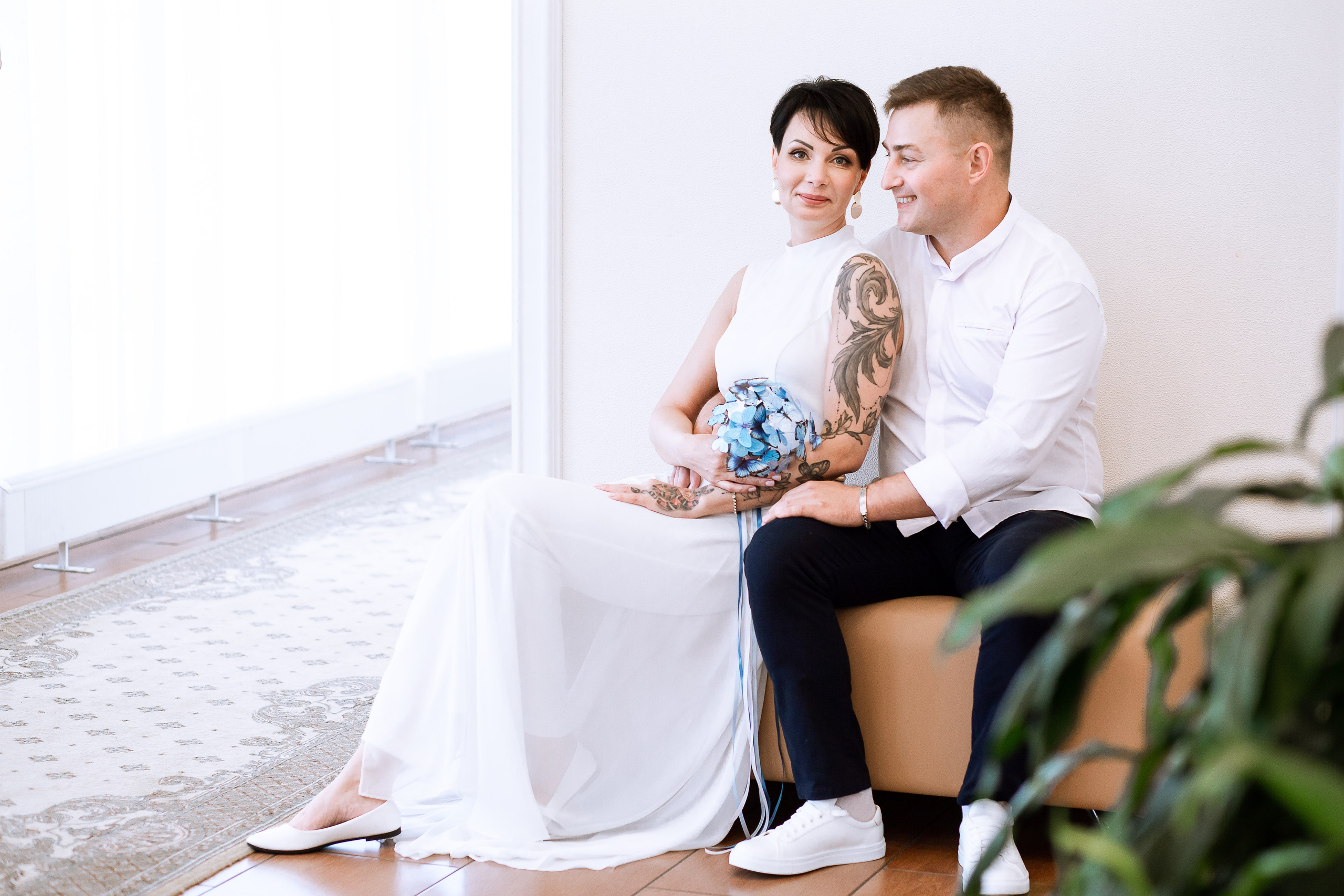 Александр и Ольга. Свадебный и семейный фотограф в Колпино и СПб Юлия Папанова