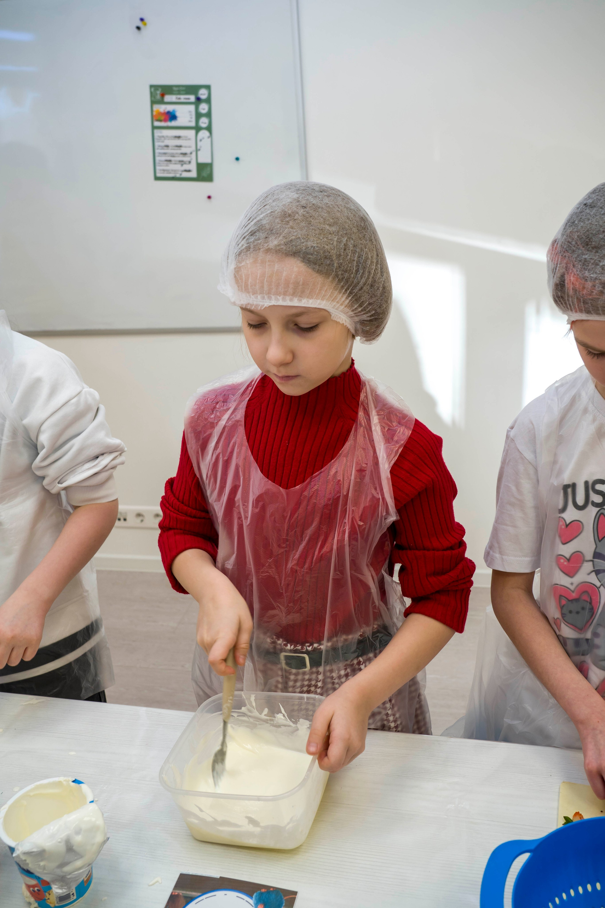 Детский кулинарный мастер-класс Билингво. Фотограф в Санкт-Петербурге. Репортажная и все съёмки для бизнеса