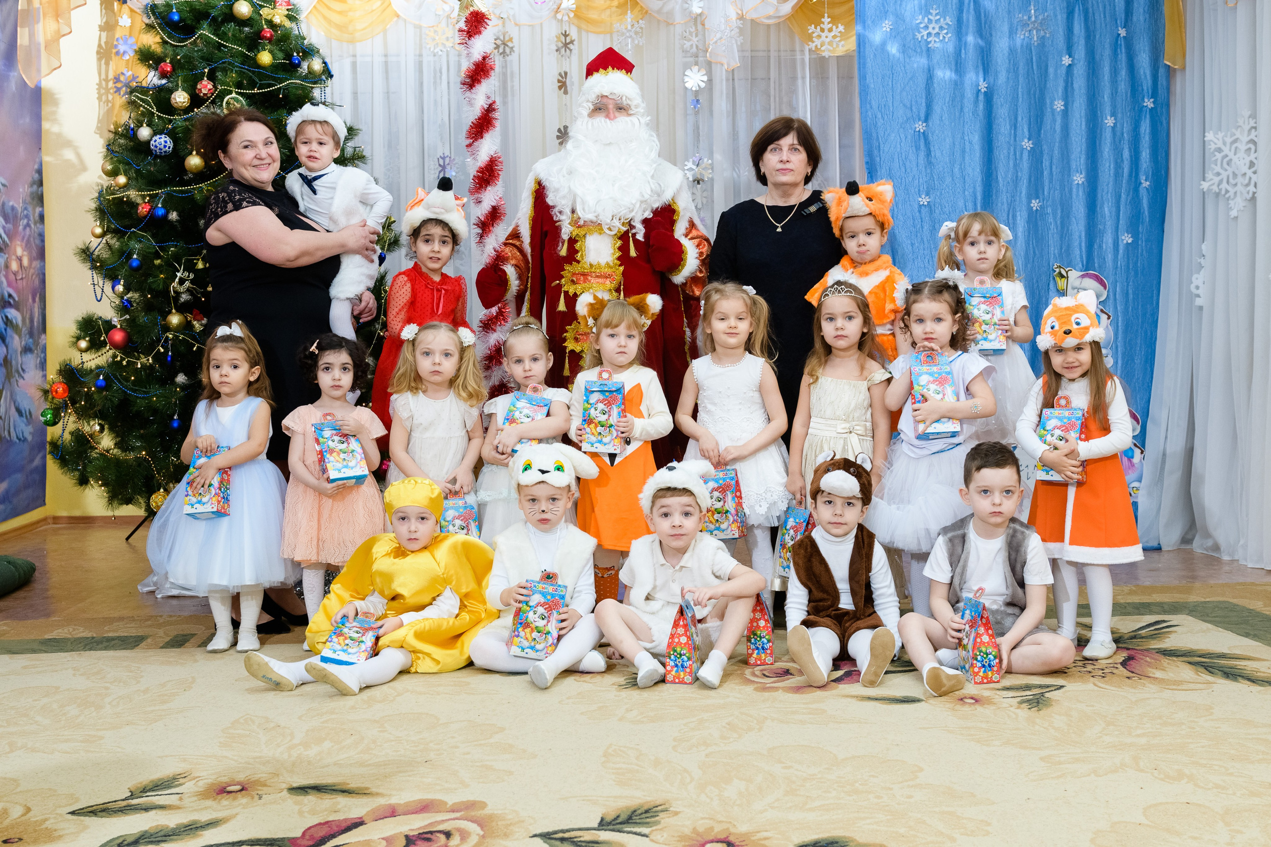 Утренник в детском саду. Фотограф в Ростове-на-Дону Маркер Елена