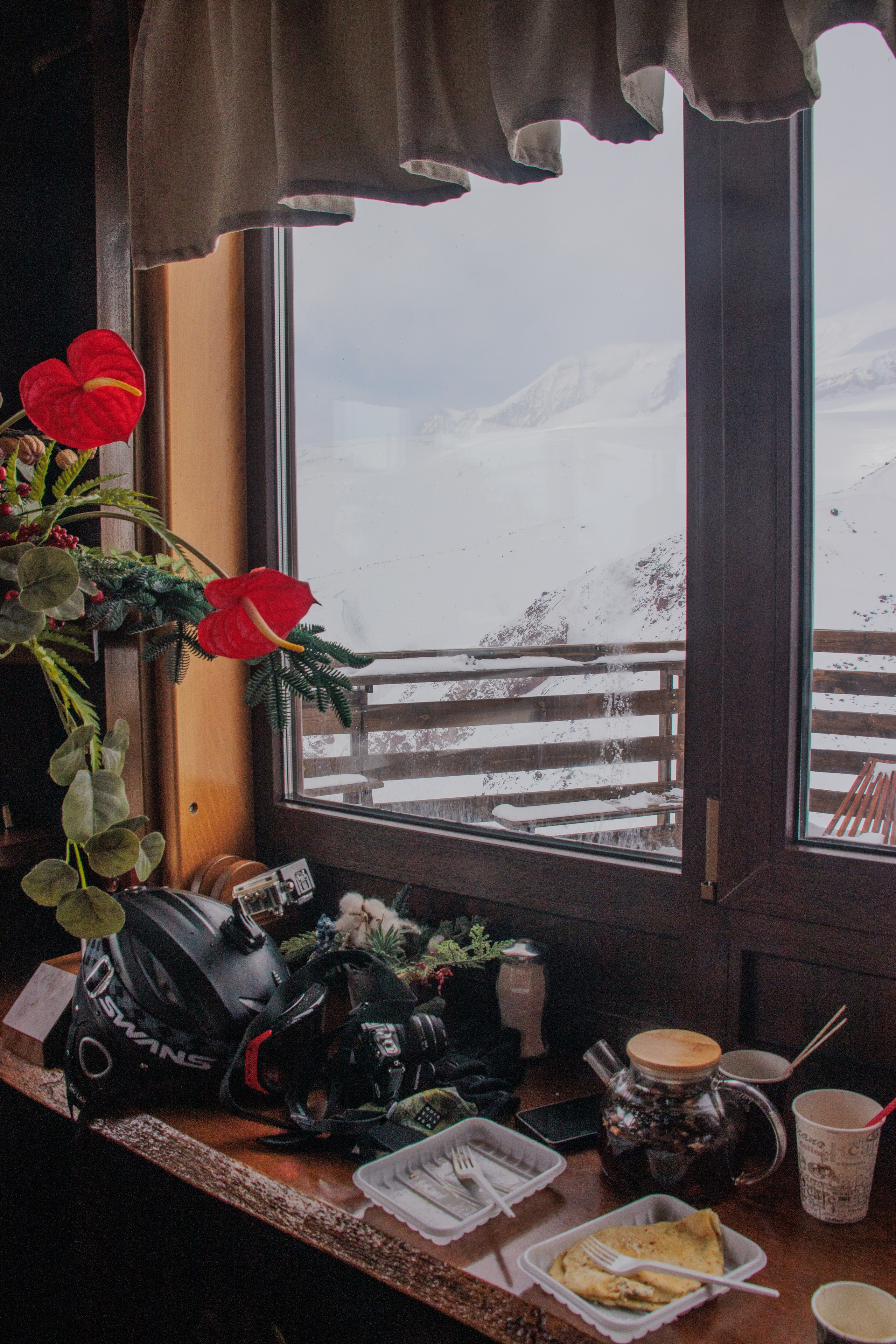 Эльбрус / зима. Фотограф на трекинг и восхождение Эльбрус, Приэльбрусье. Елизавета Бобок