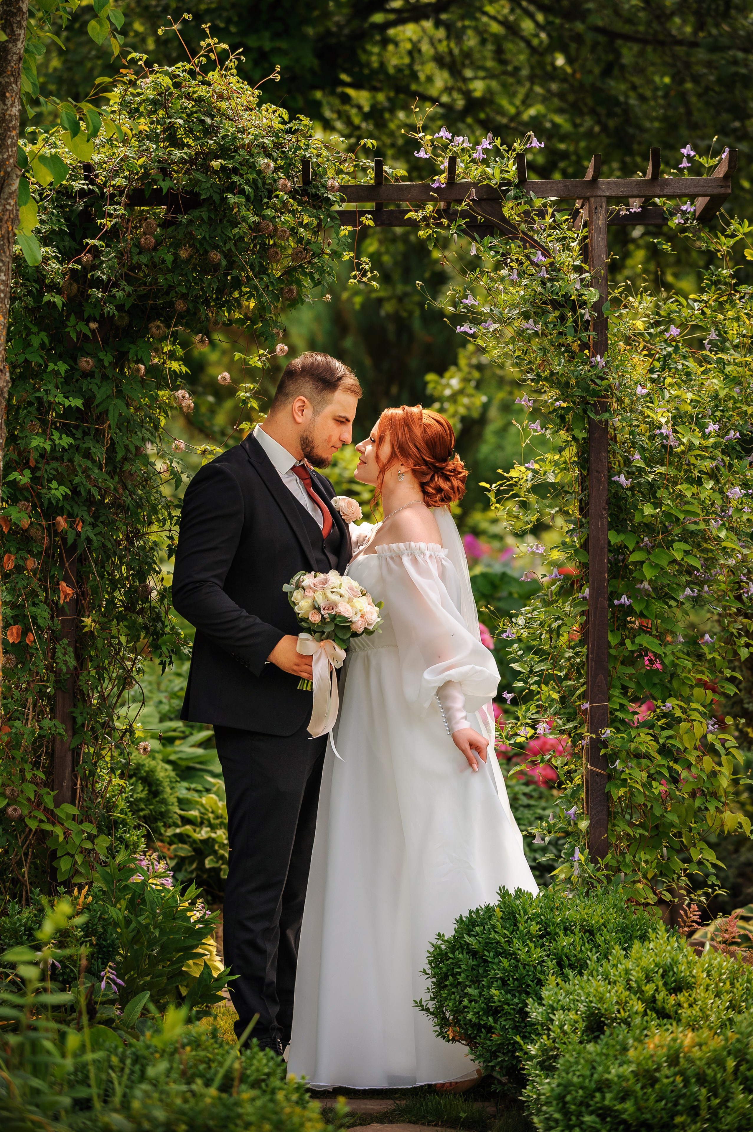 Никита и Людмила. Свадебный и семейный фотограф в Курске Андрей Изотов