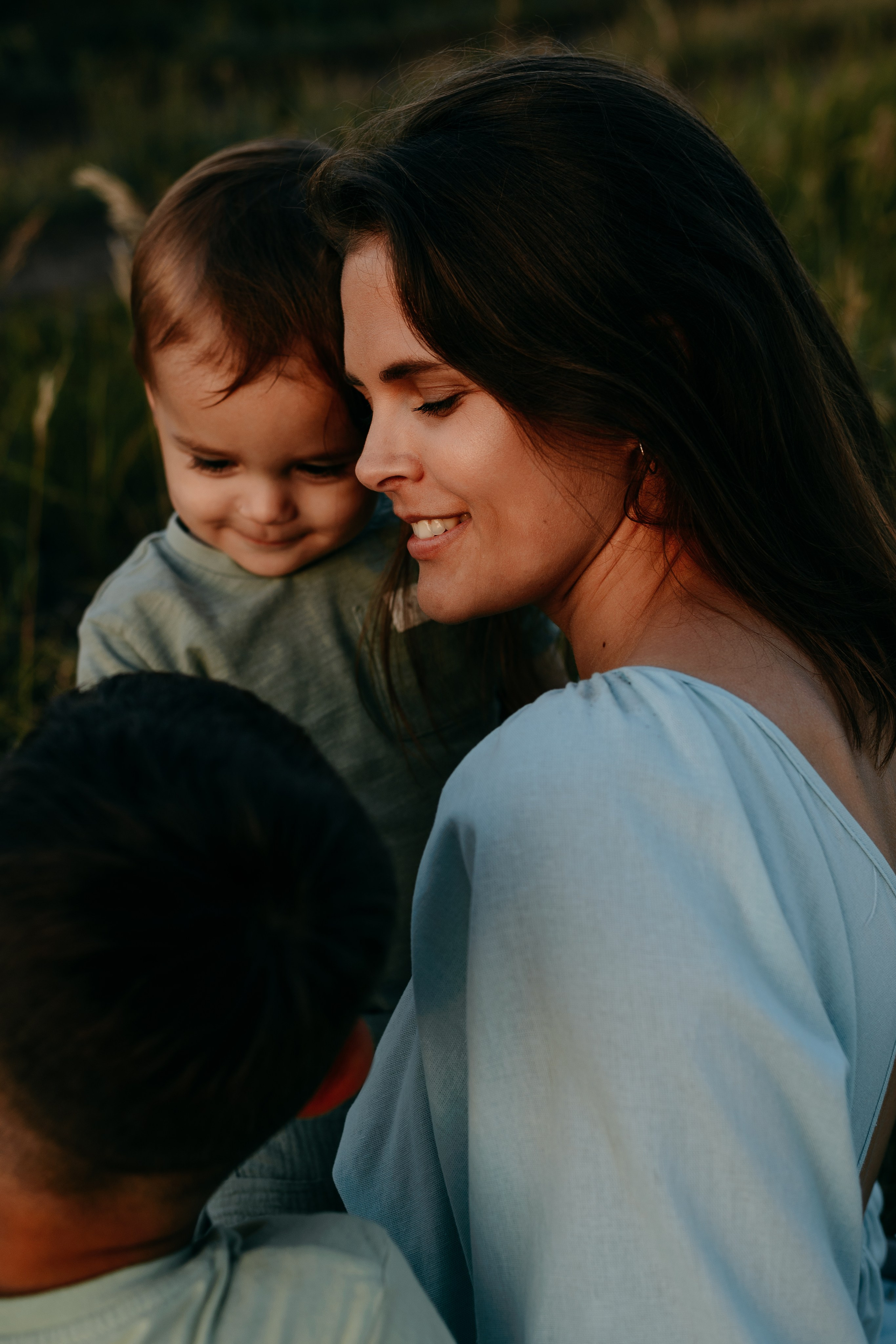 Семья Борцовых. Дарья Самара Фотограф семьи, любви и детства