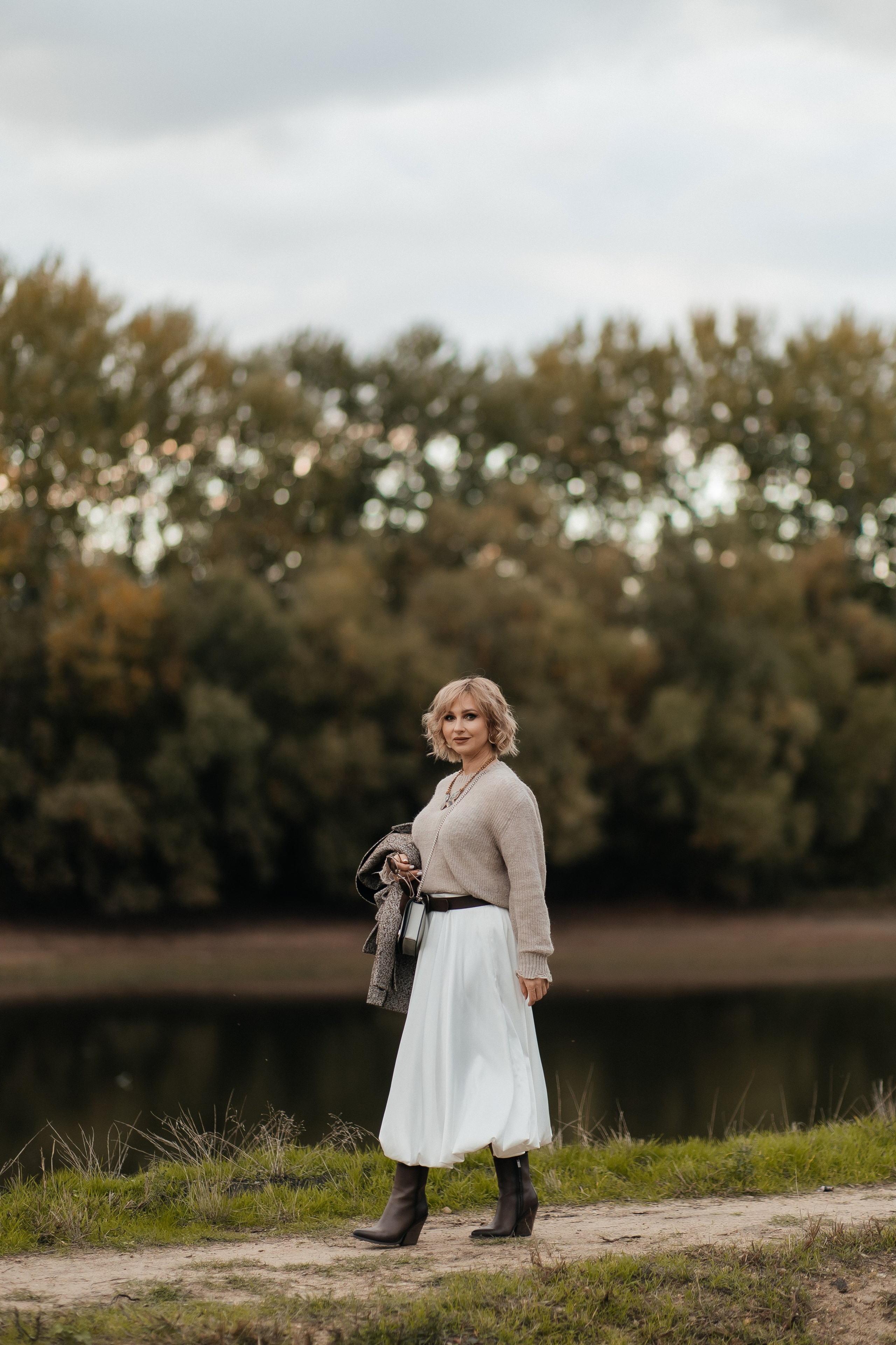 Маша и осень