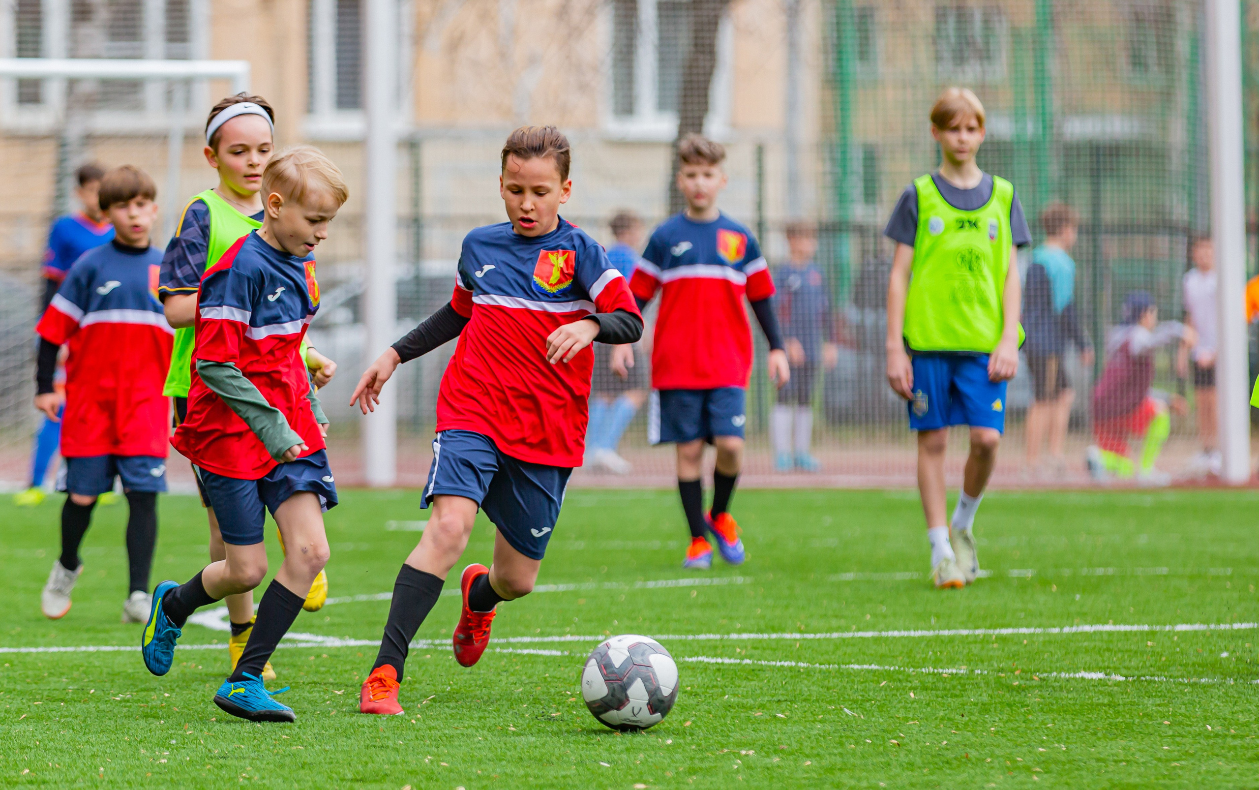 Фотоотчёт 2го дня турнира по футболу. Светлая сторона