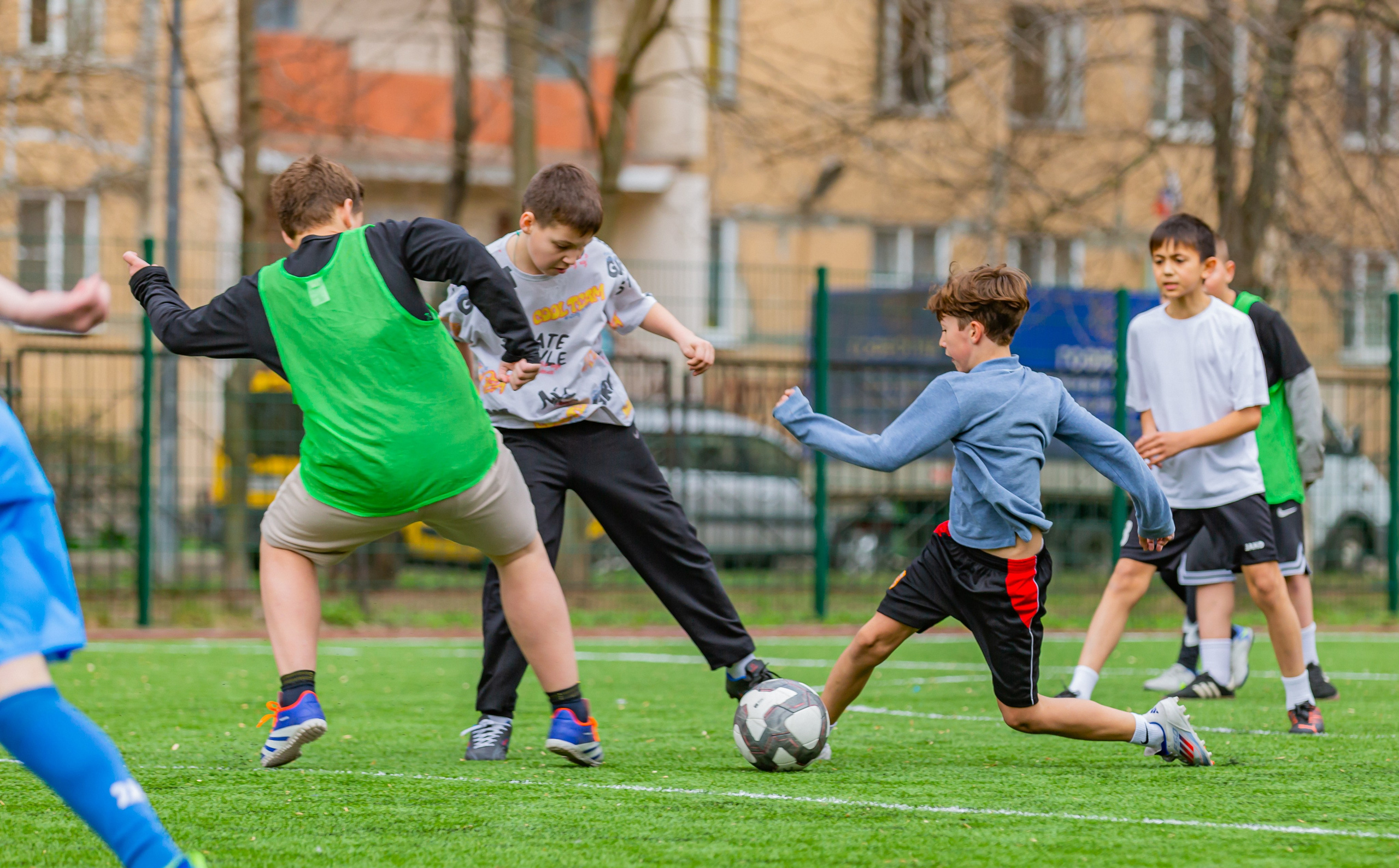 Фотоотчёт 2го дня турнира по футболу. Светлая сторона