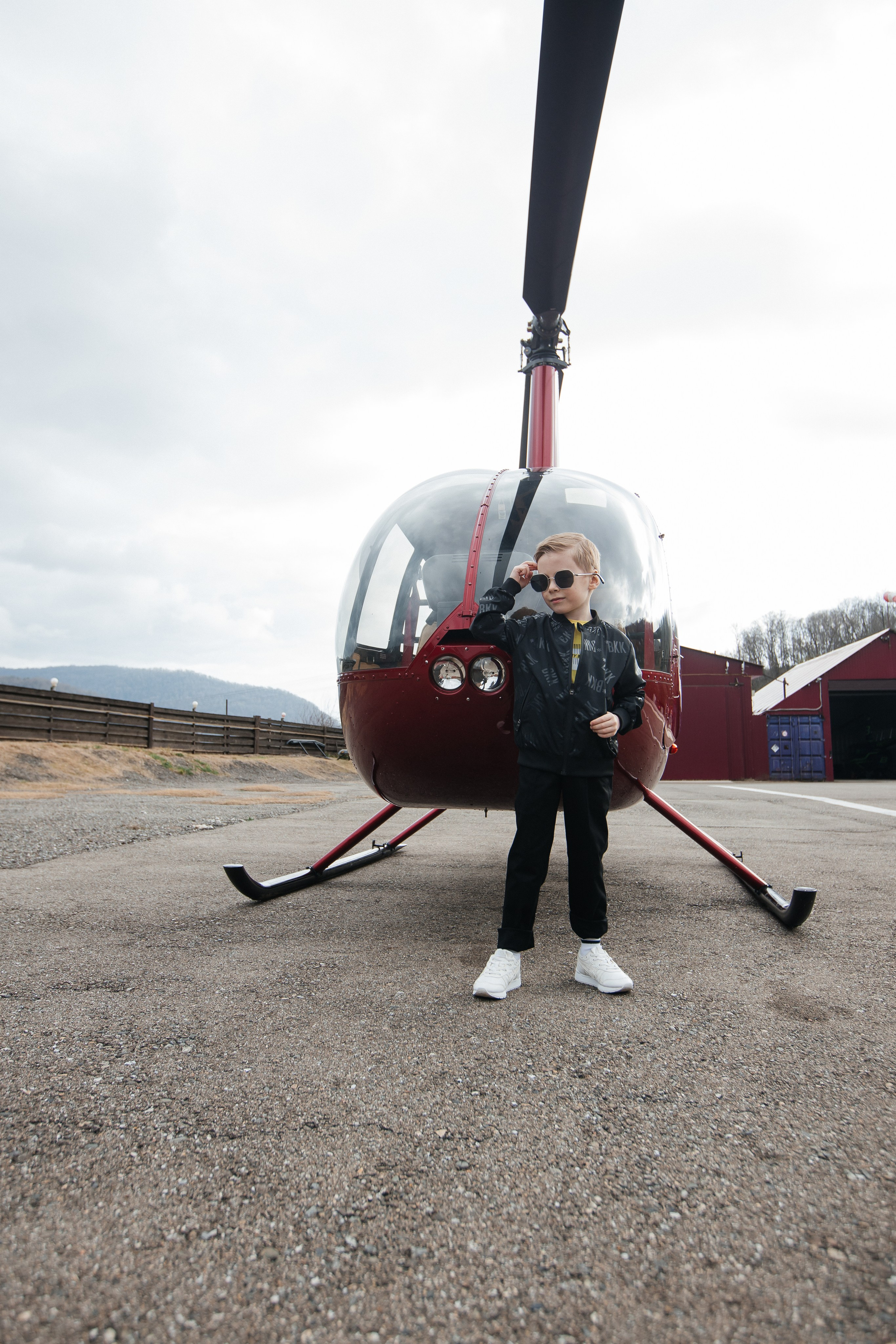 Aviation Style. Efimova Model Agency