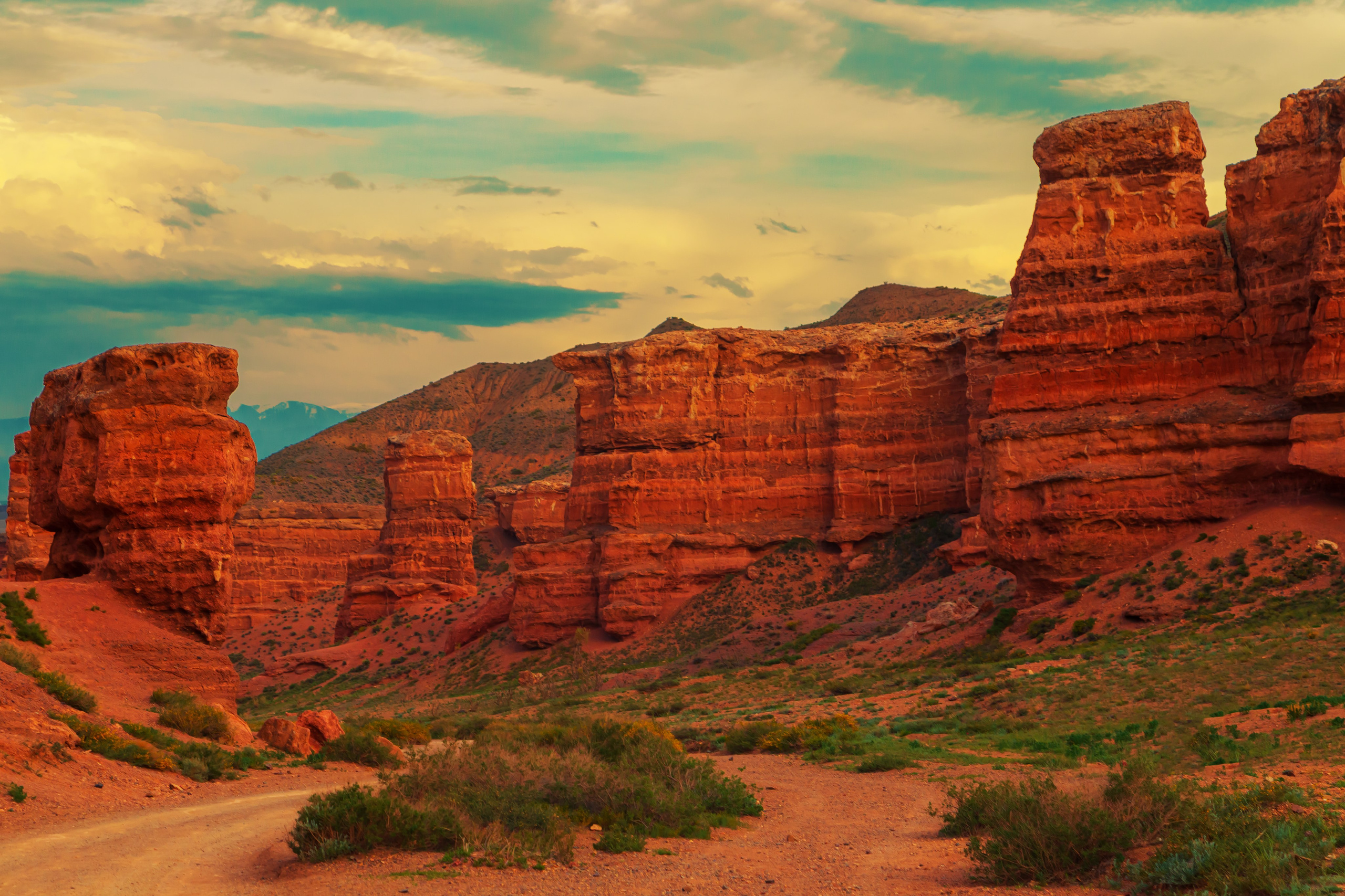 Казахстан. Тревел-фотограф Елизавета Ларионова
