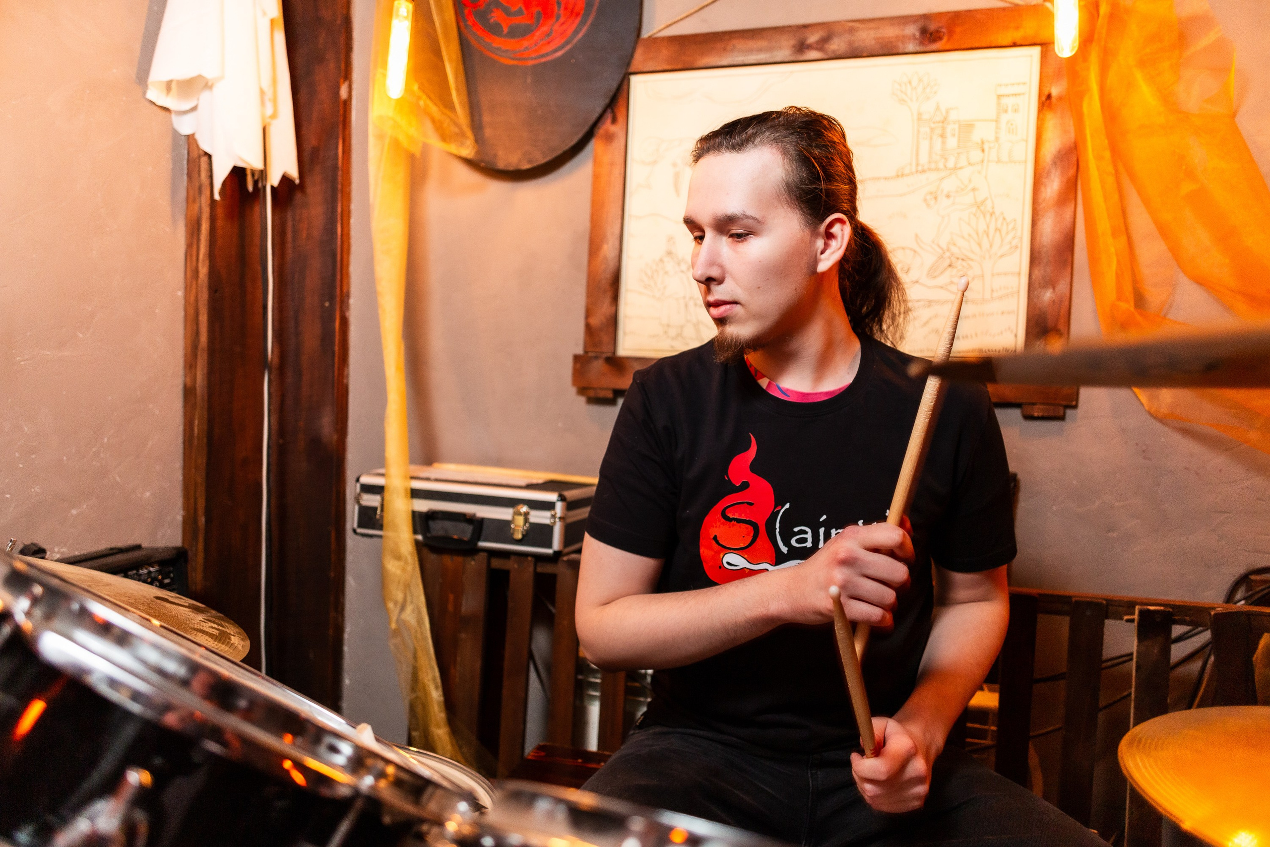 Контент съёмка для музыкальной группы. Портретный и репортажный фотограф. Мыльников Илья