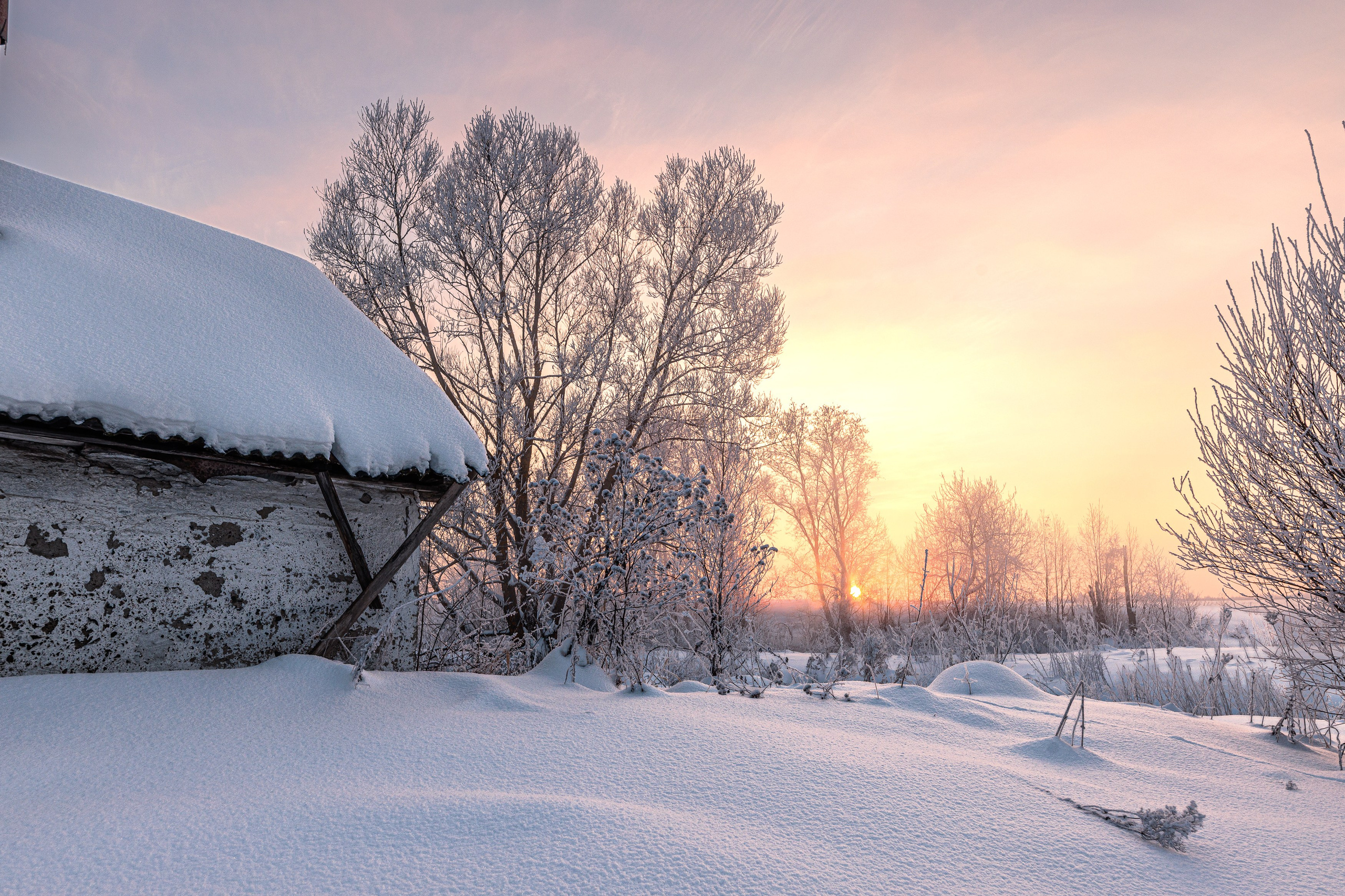 Пейзаж (вич рн) Закат. Владимир Петухов — фотограф в г. Кинешма. Оператор FPV