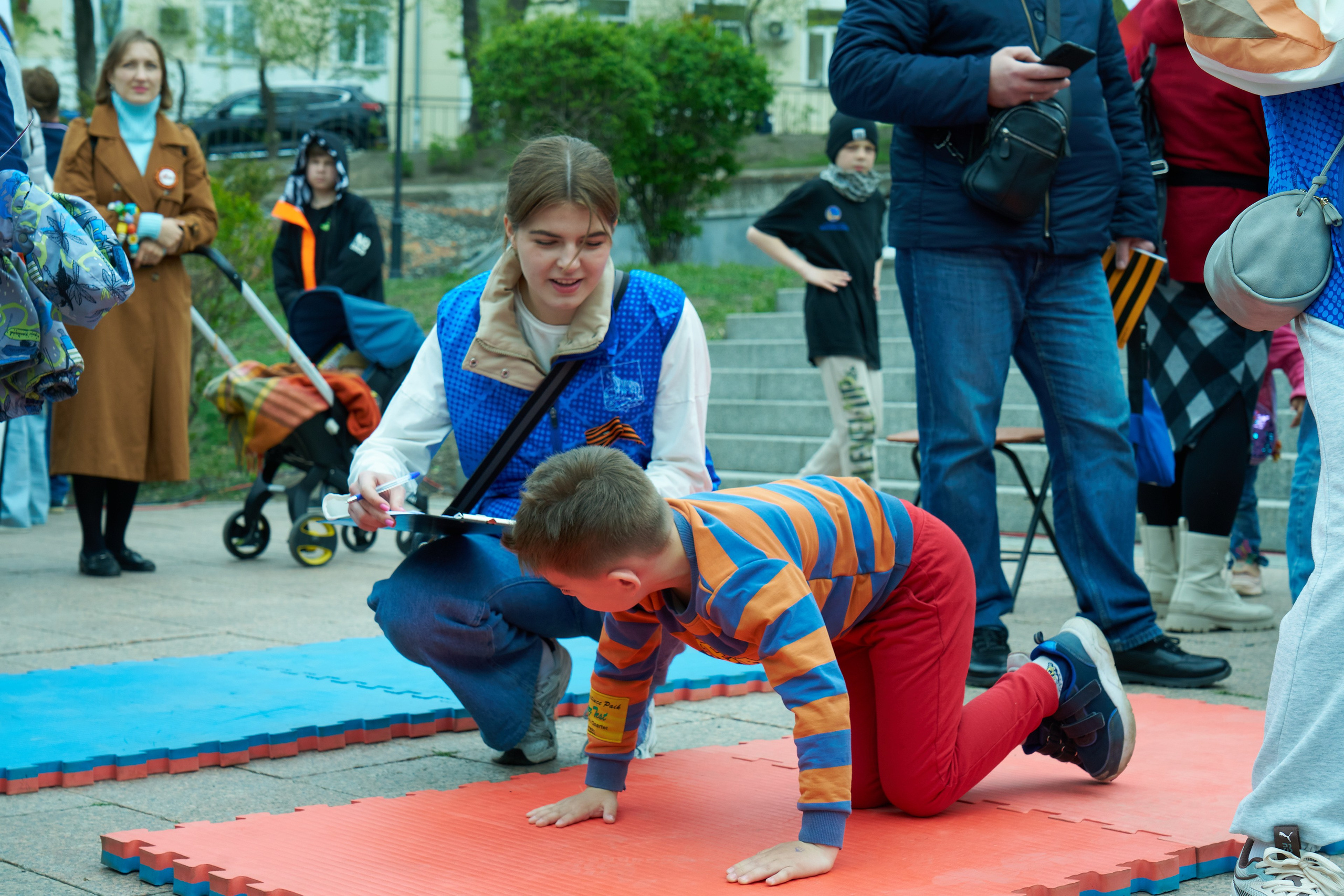 Реконструкция, посвящённая 9 мая. Профессиональный репортажный фотограф Инесса Иминова