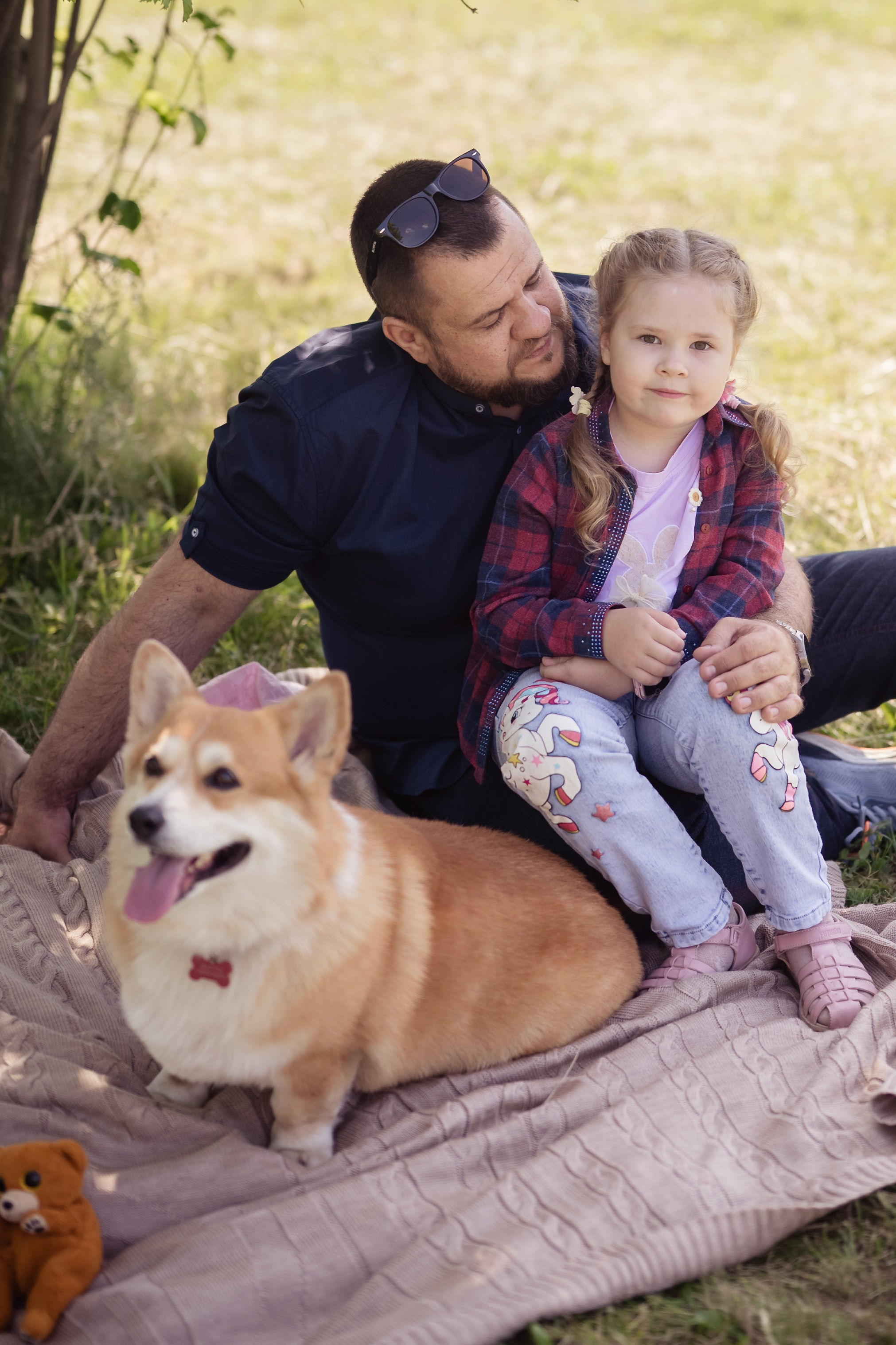 Семейная фотосессия в парке Коломенское. Semerlina.ru
