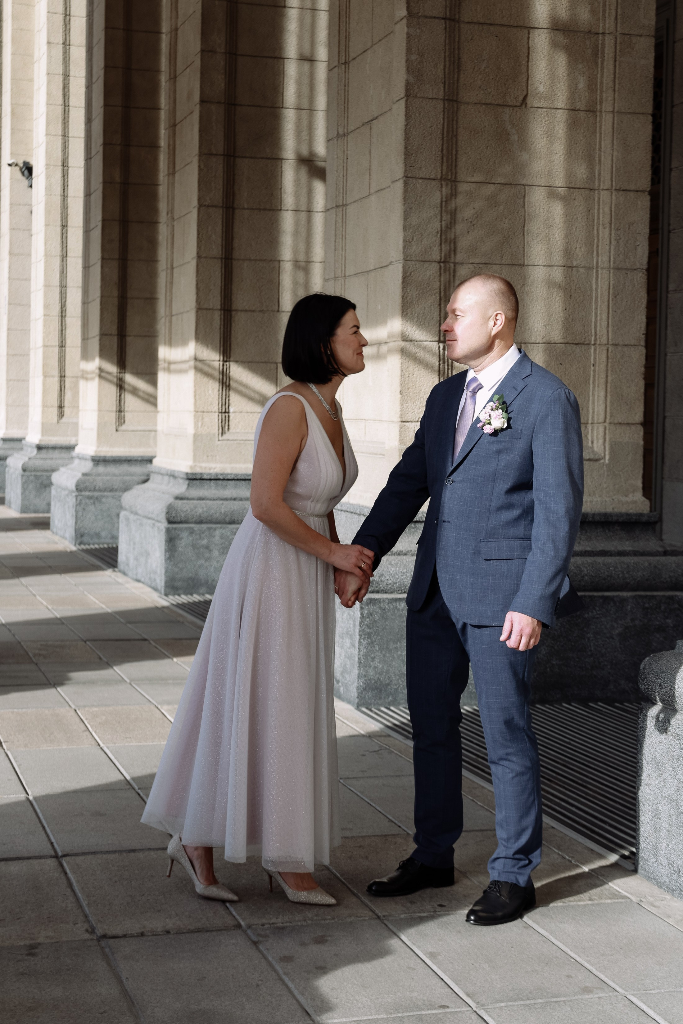 Евгений и Евгения Регистрация и прогулка. Фотограф Юлия Мальцева