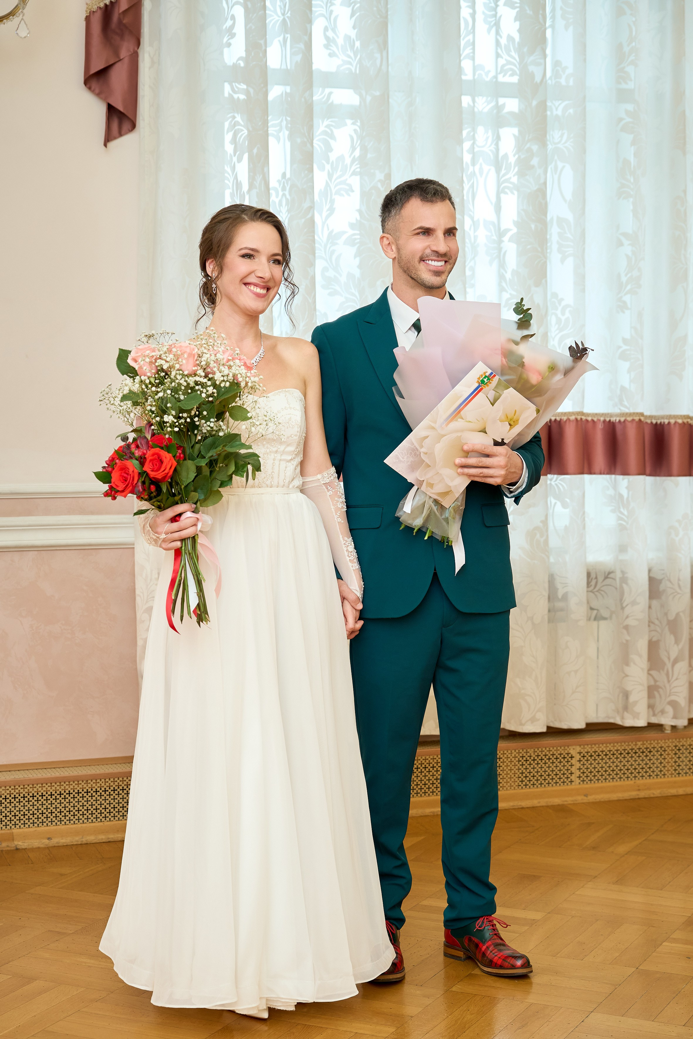 В ЗАГСе. Репортажный и портретный фотограф в Томске Ларионов Артём