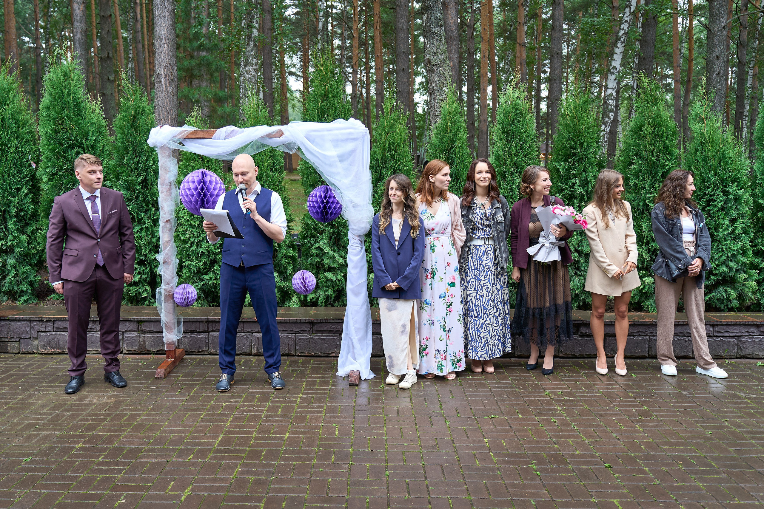 Свадебный банкет. Репортажный и портретный фотограф в Томске Ларионов Артём