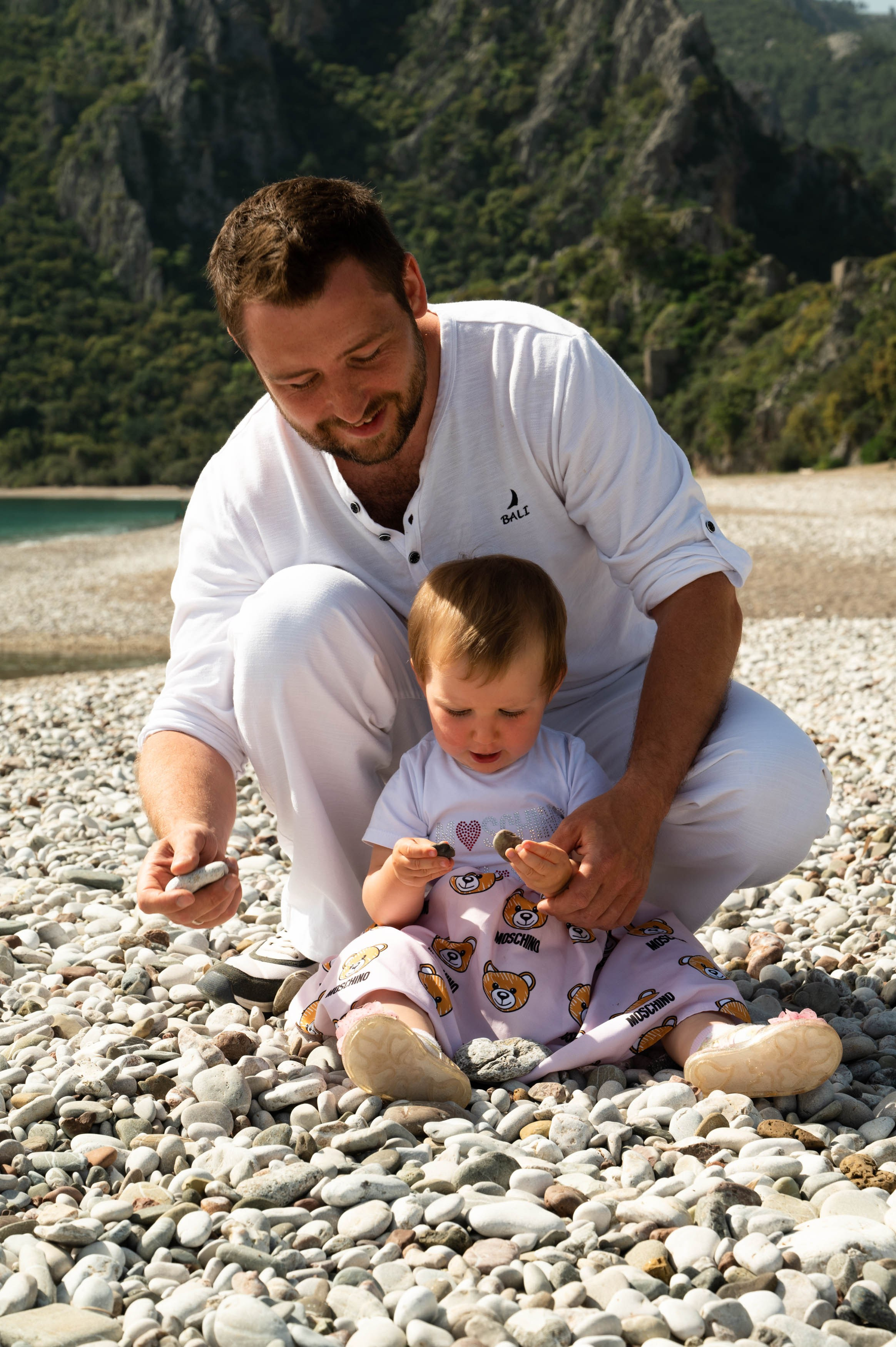 Семейная фотосессия на море. Фотосессии в Анталии. Фотограф в Анталии Лариса Трубина