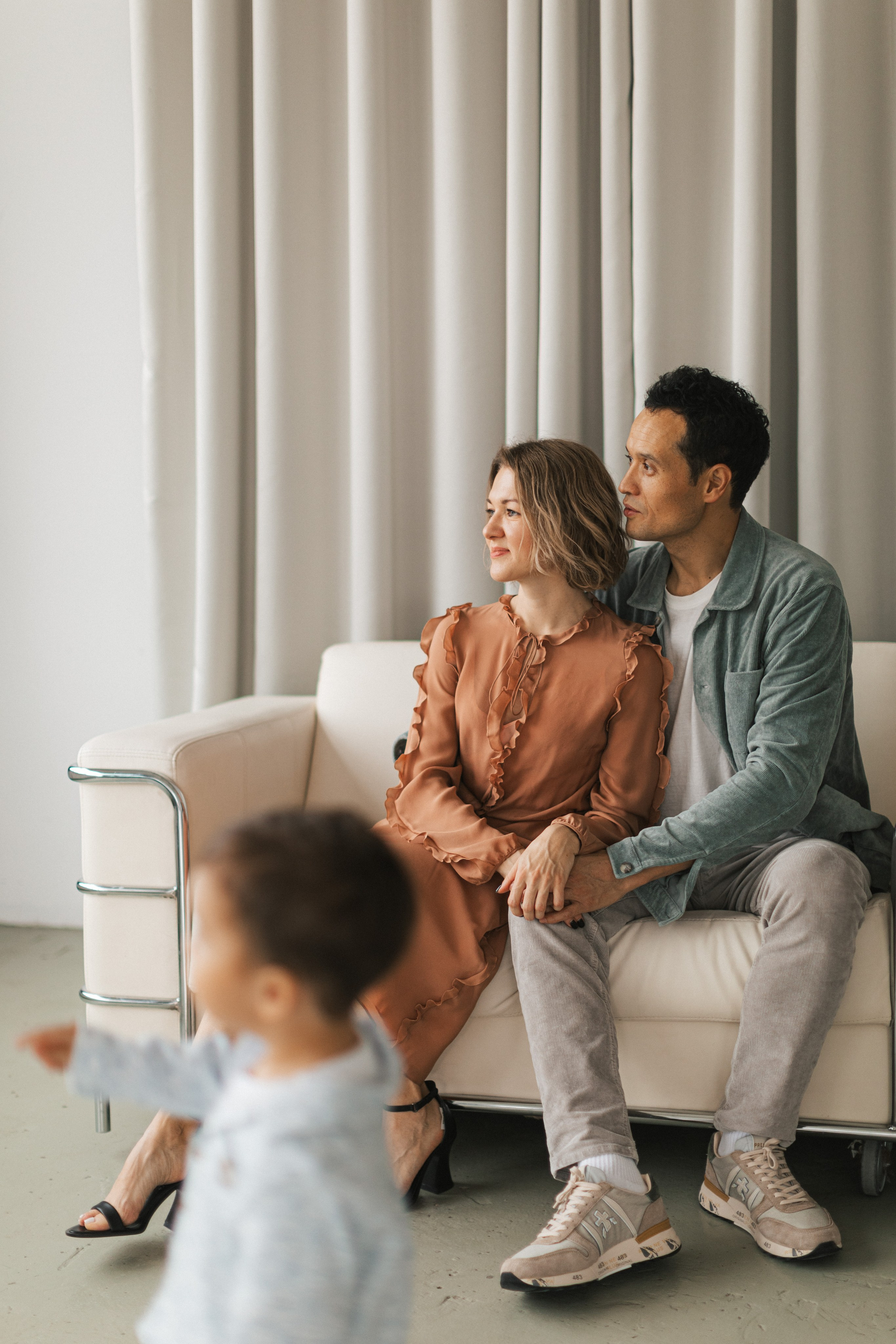 Малыш Ян, Мама и Папа. Фотограф Москва