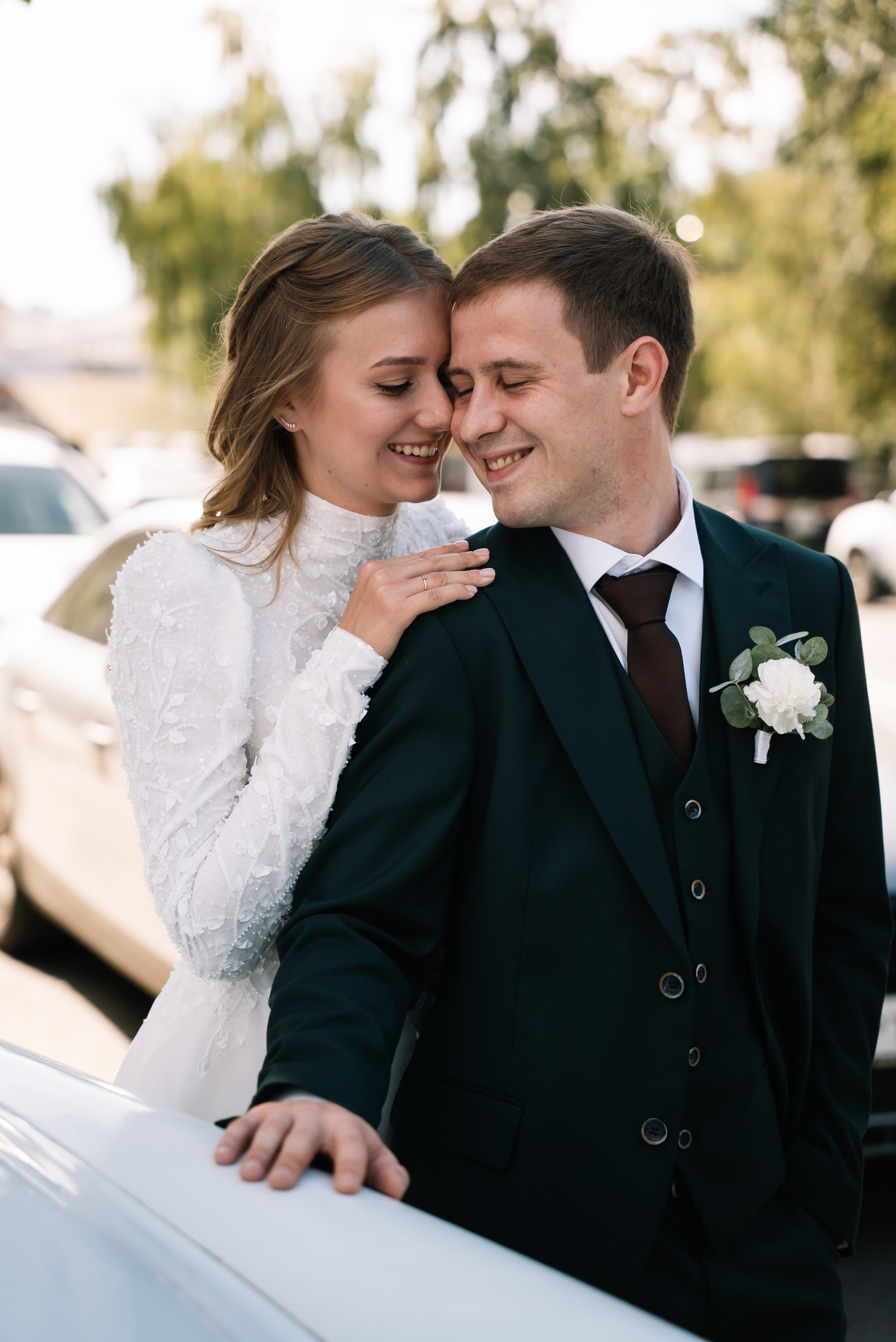 Андрей и Алина. Свадебный фотограф в Самаре Анна Ковалева