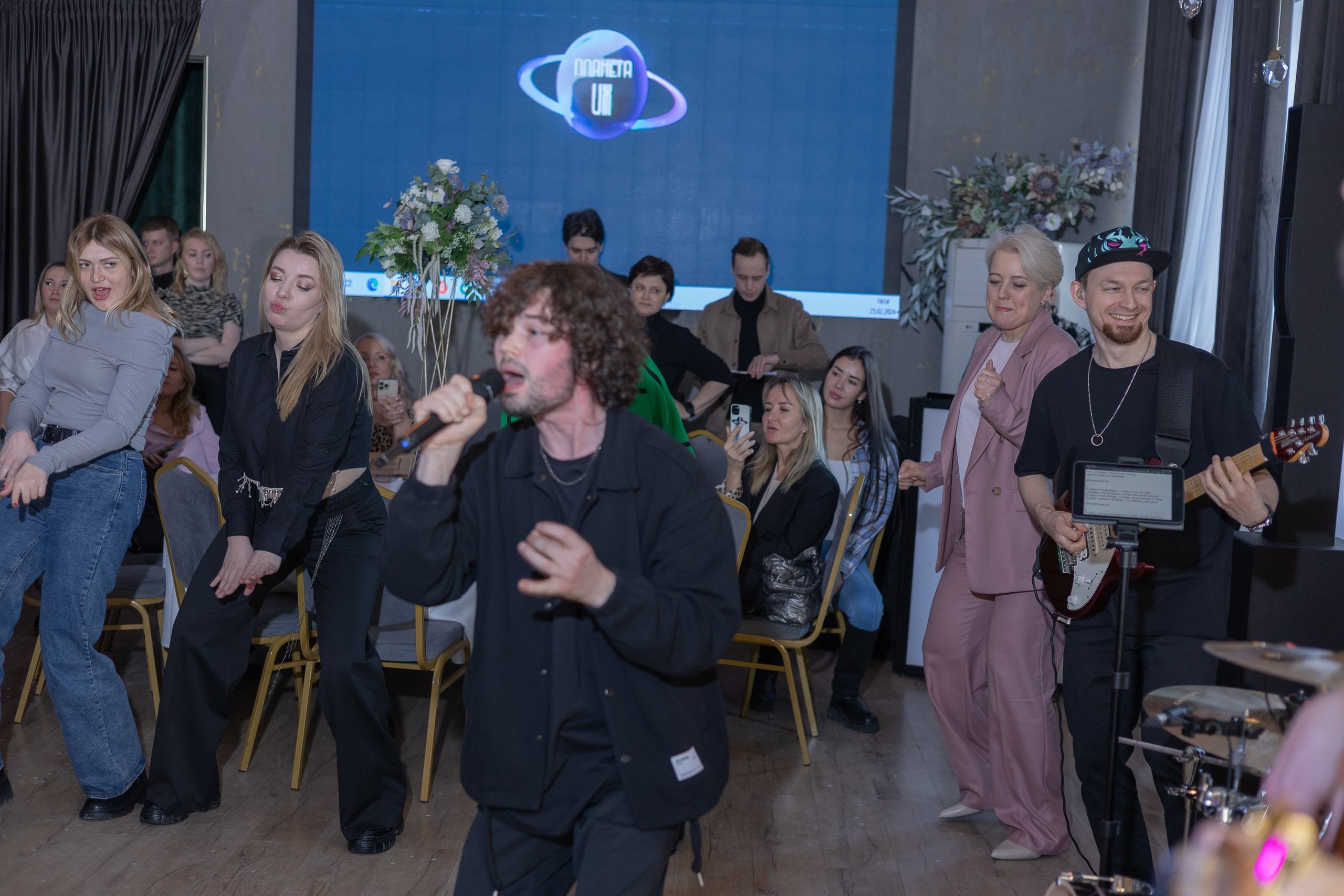 Свадебное чаепитие для молодоженов