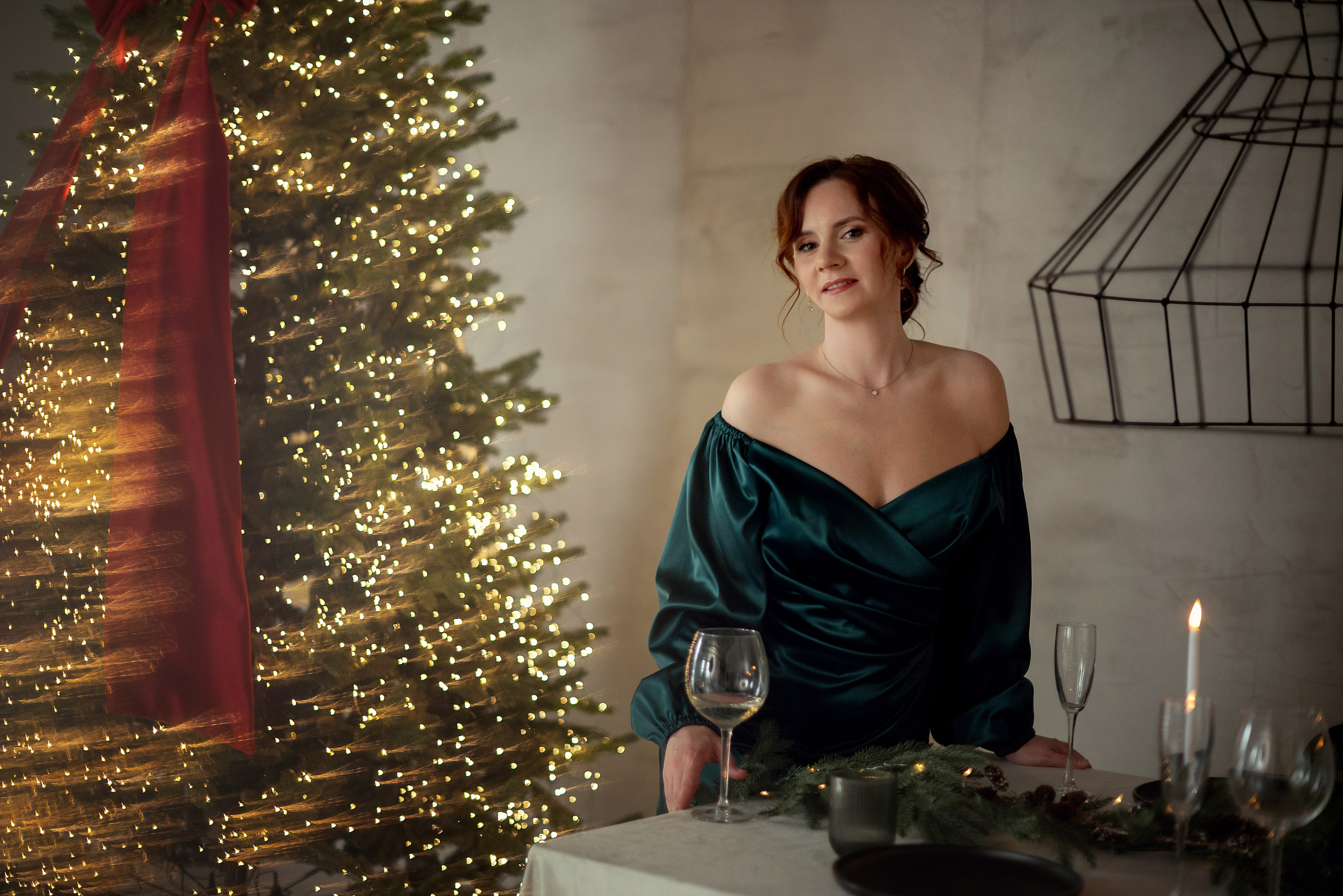 Новогодние съемки. Семейный и детский фотограф Чернова Олеся