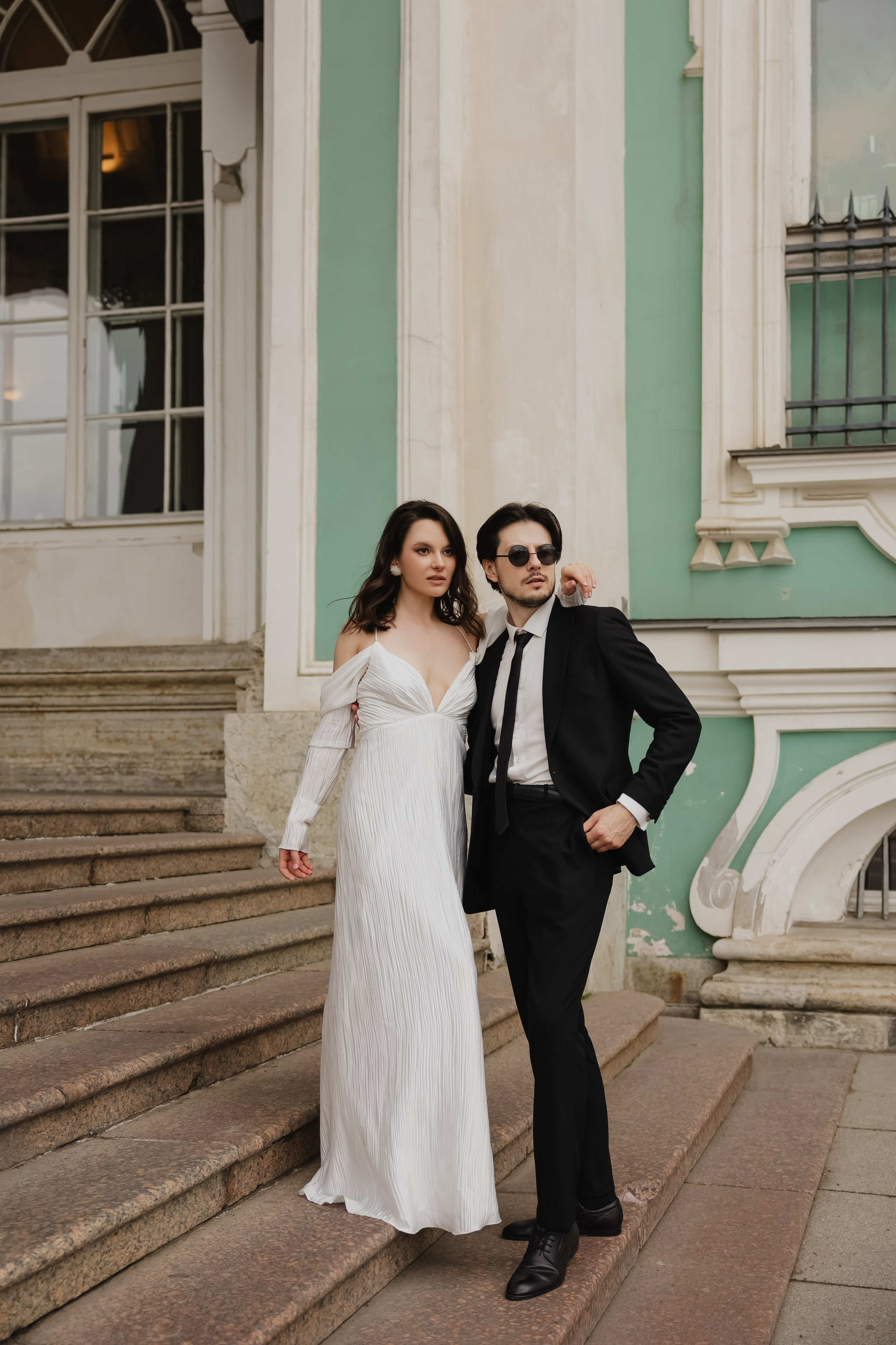 Любовь в Эрмитаже