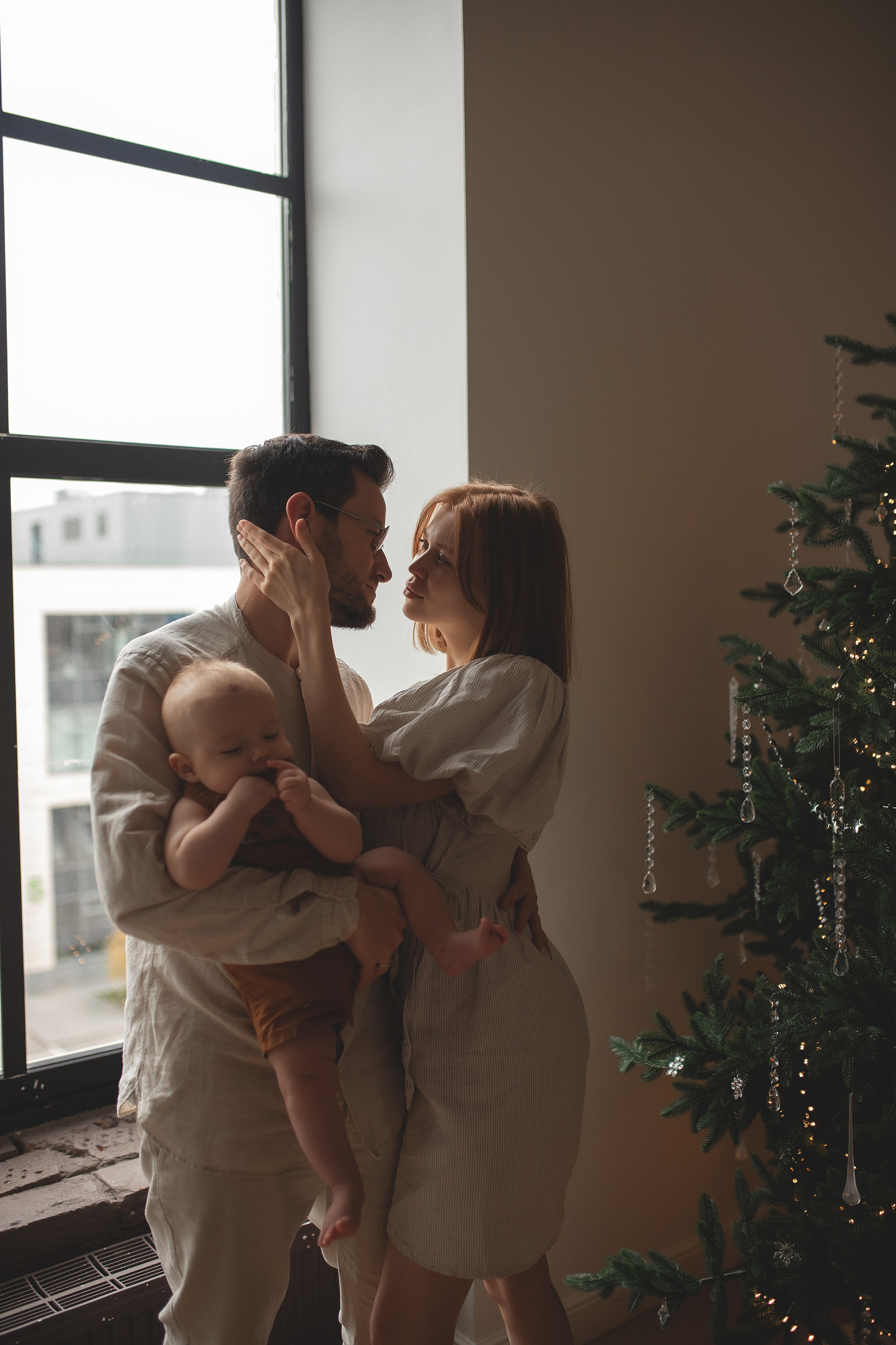 Семейная новогодняя история. Фотограф в Москве. Елизавета Косицына
