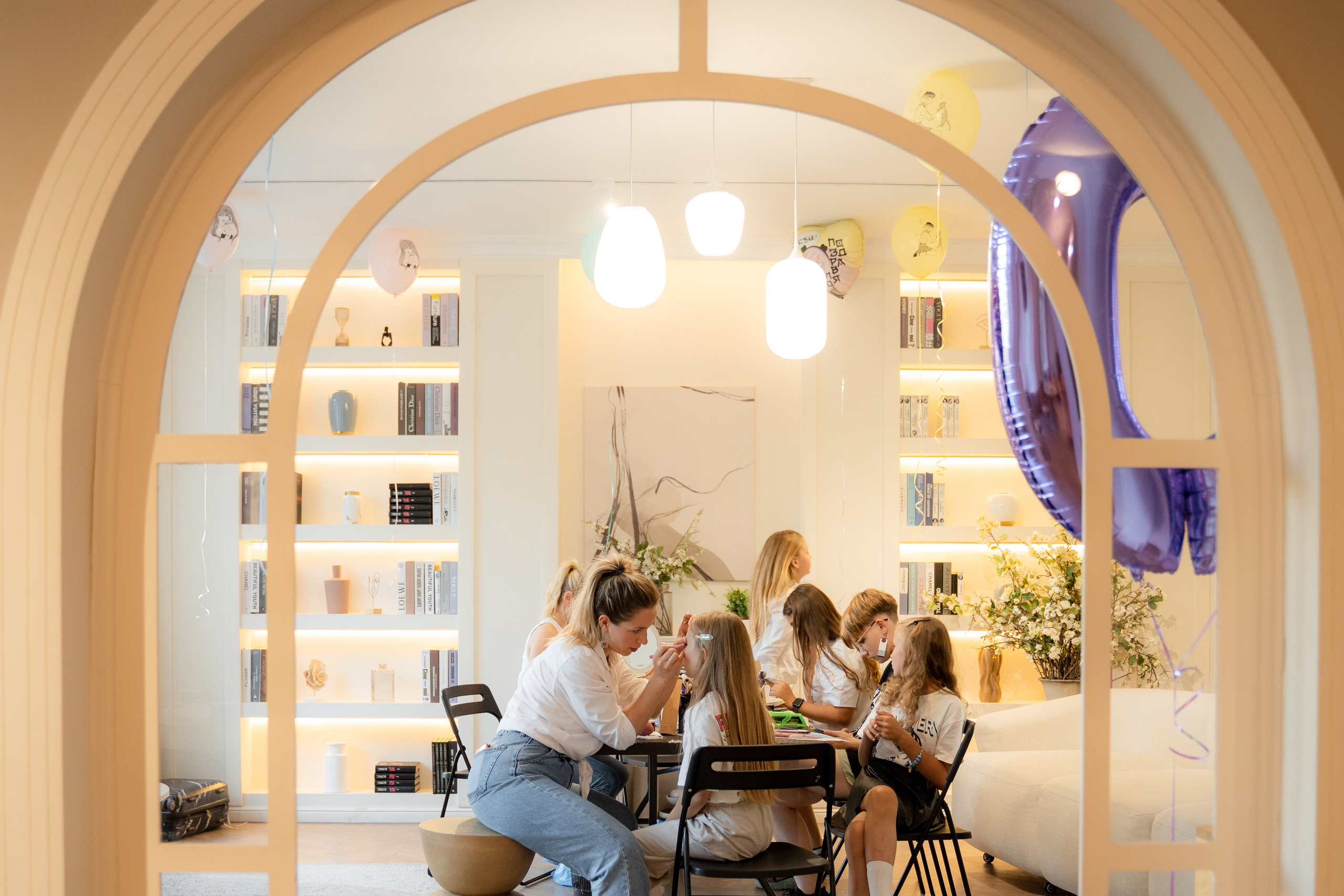 Молодёжный день рождения. Портретный и свадебный фотограф Алла Карени Москва