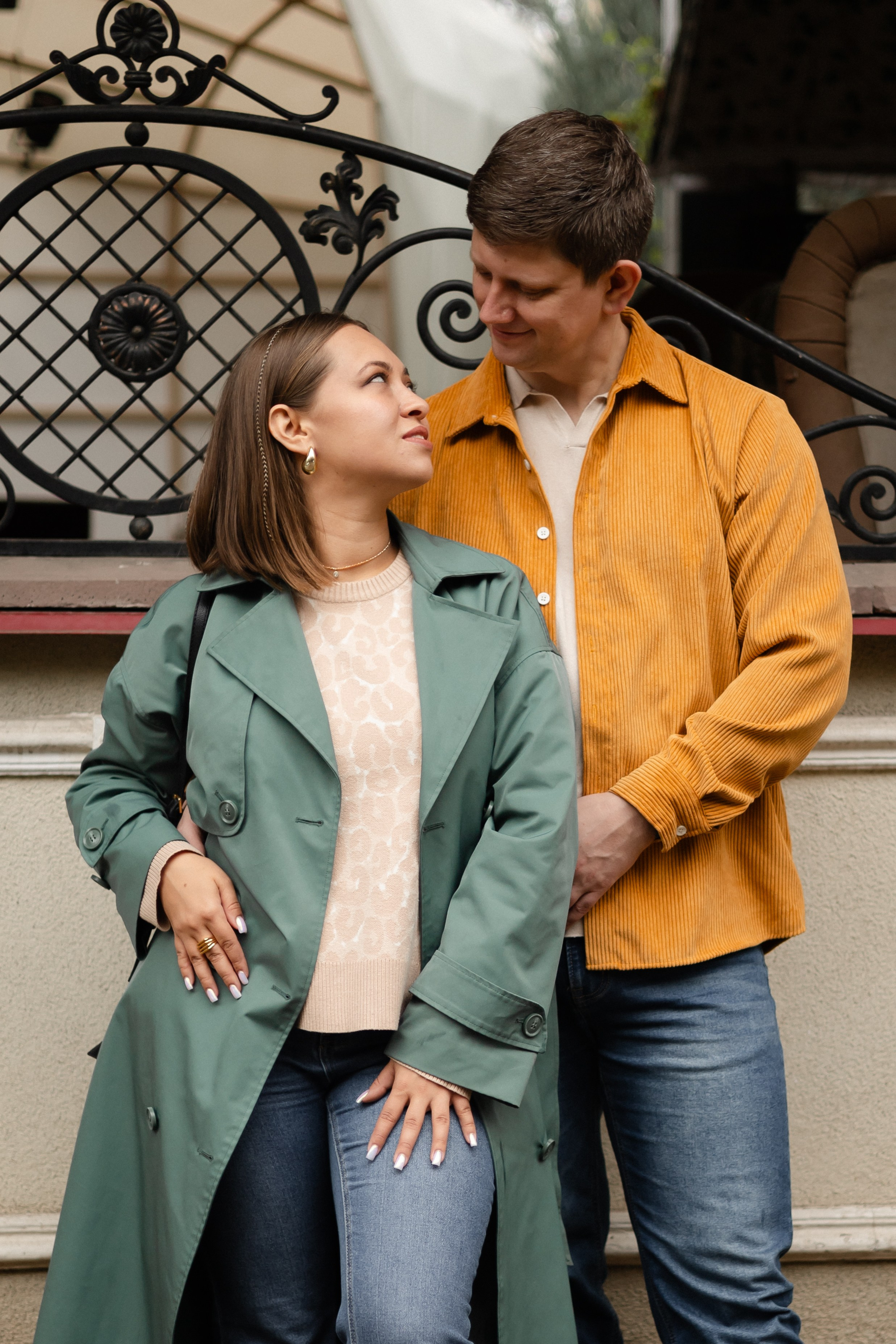 Сергей и Алина