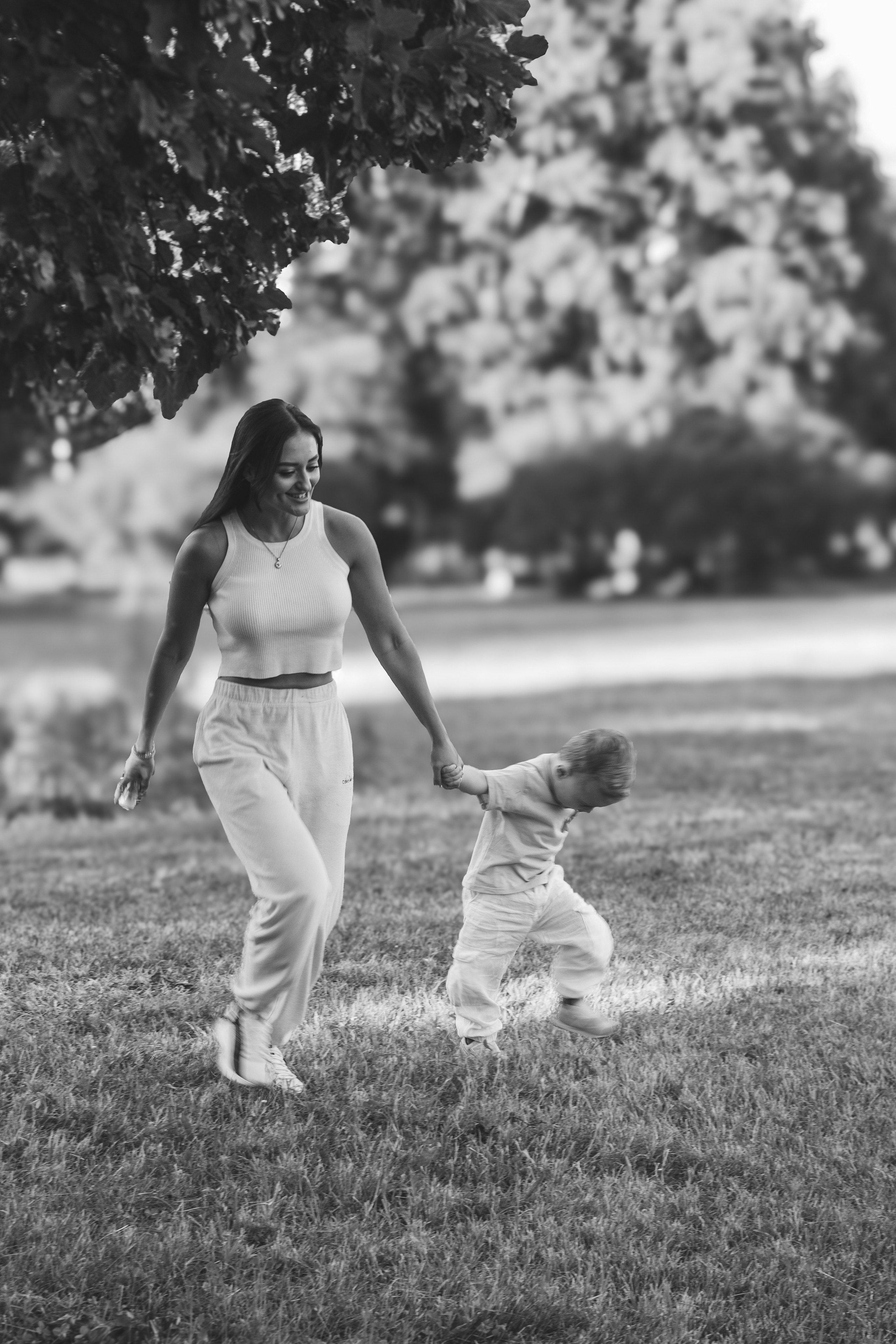 Дарья и Филипп / Фотосессия в парке. Фотограф в Санкт-Петербурге Марина Парникова