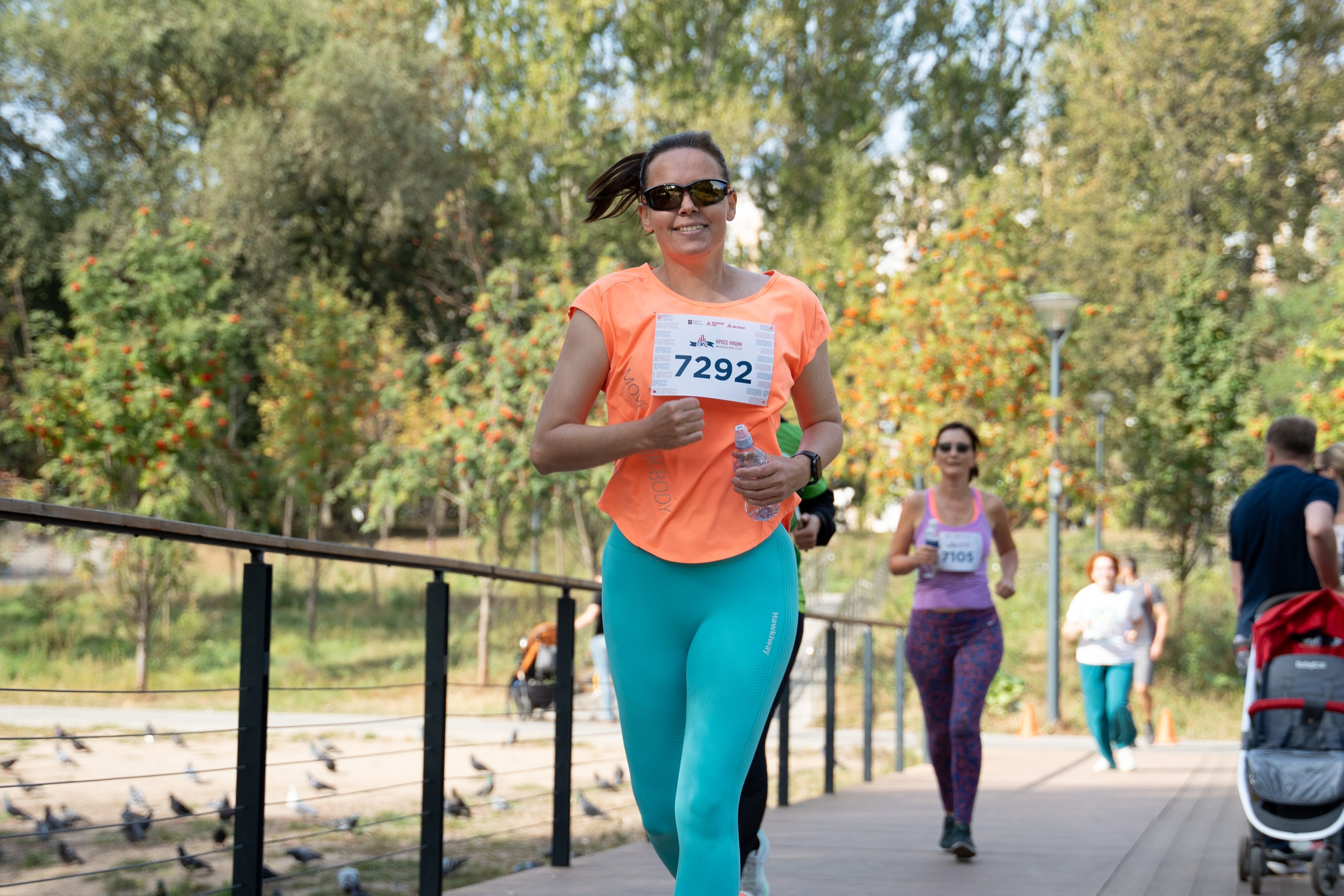 Кросс Нации 2024. Фотограф в Москве Марченко Александр