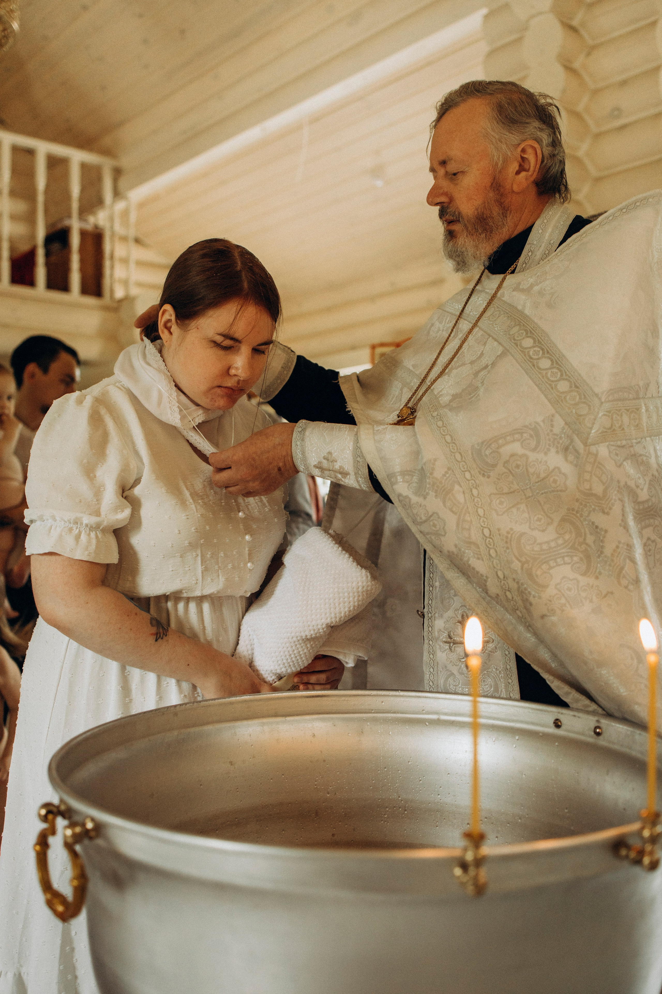 Таинство крещения. Lifestyle семейный и детский фотограф в Омске Иванова Екатерина