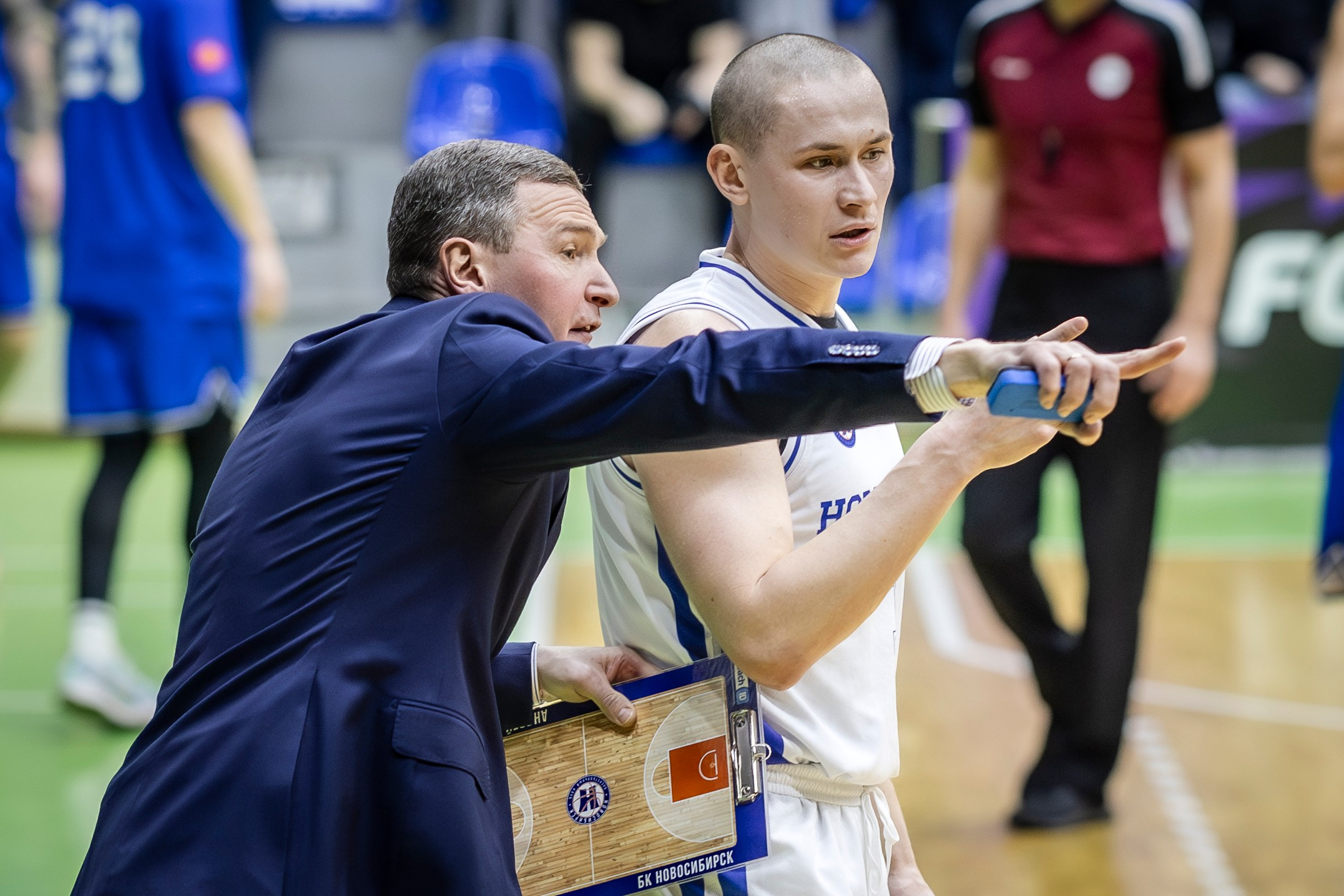 БК Новосибирск. Bertran Ordo