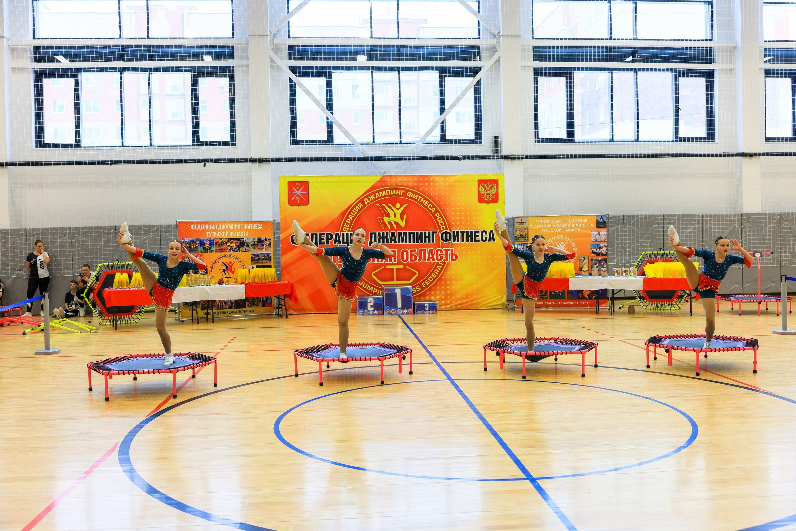 Фитнес Джампинг Соренования ЦФО. Фотограф в Туле Крупский АнДРей. Фотостудия «КАДР71» в Туле