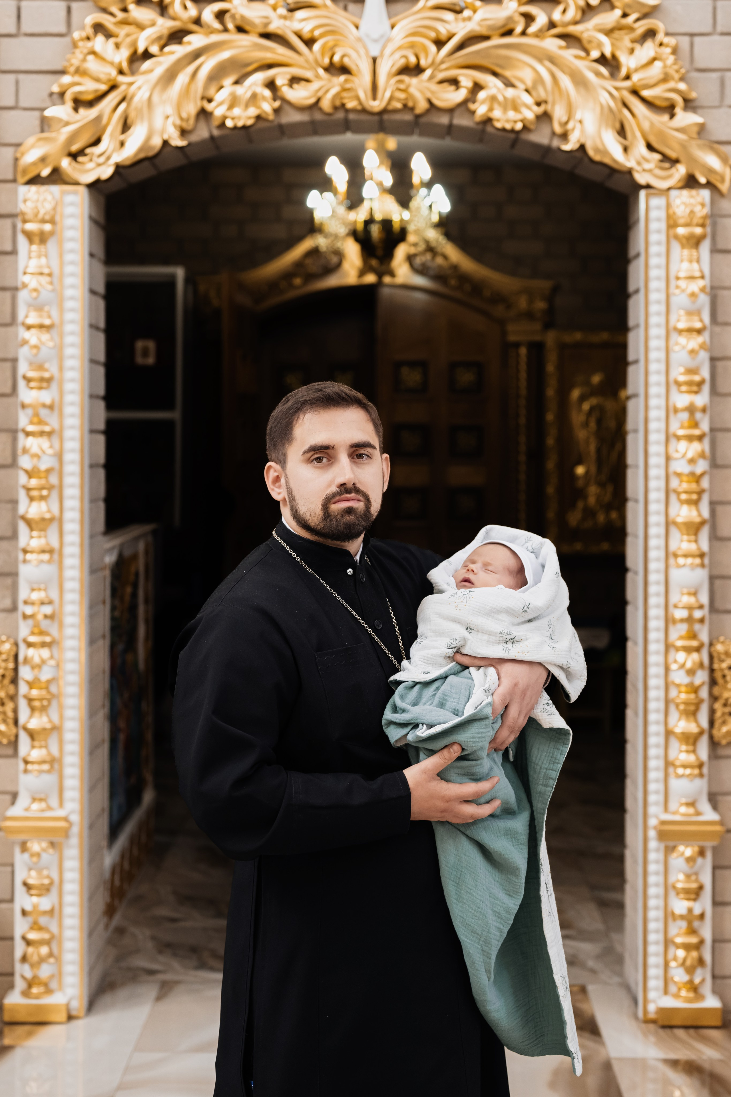 Храм Невского, село Нежинка. Церковный фотограф на Таинство Крещения и Венчания в Оренбурге и Оренбургской области Екатерина Белкина