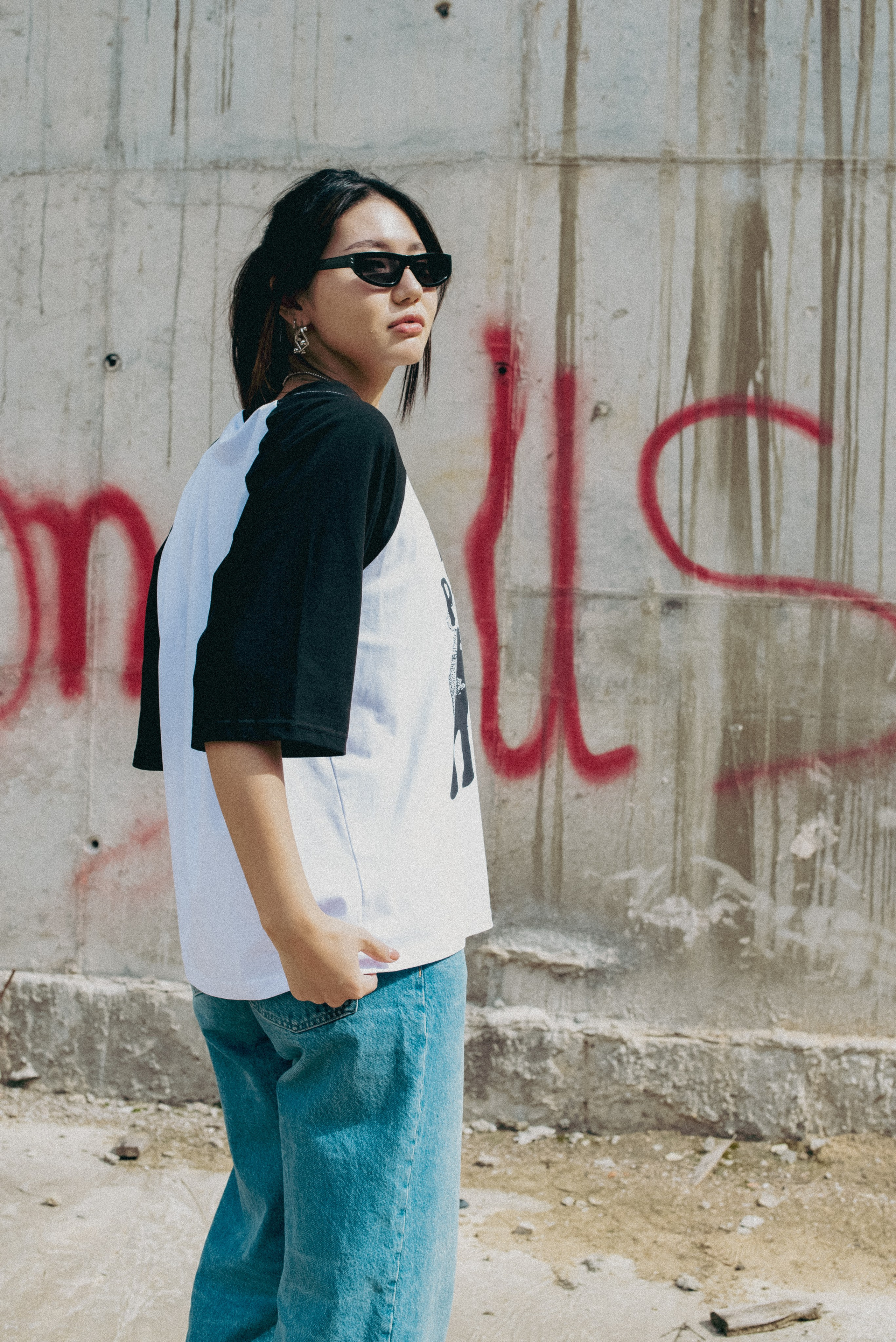 Съемка молодежных футболок. Фотограф Марина Кукляева