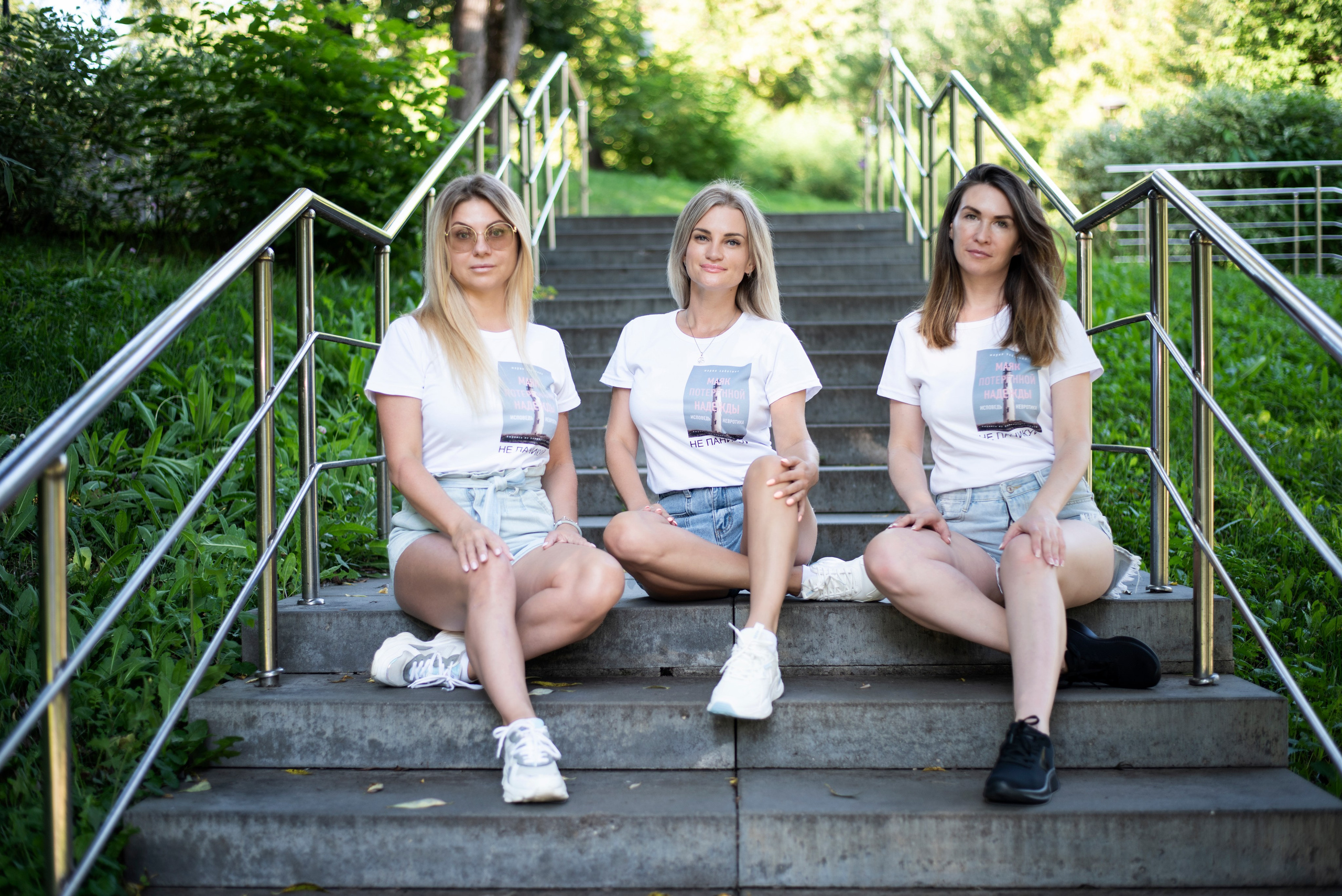 Мария, Маргарита, Екатерина. Фотограф в Москве Безлюдов Михаил