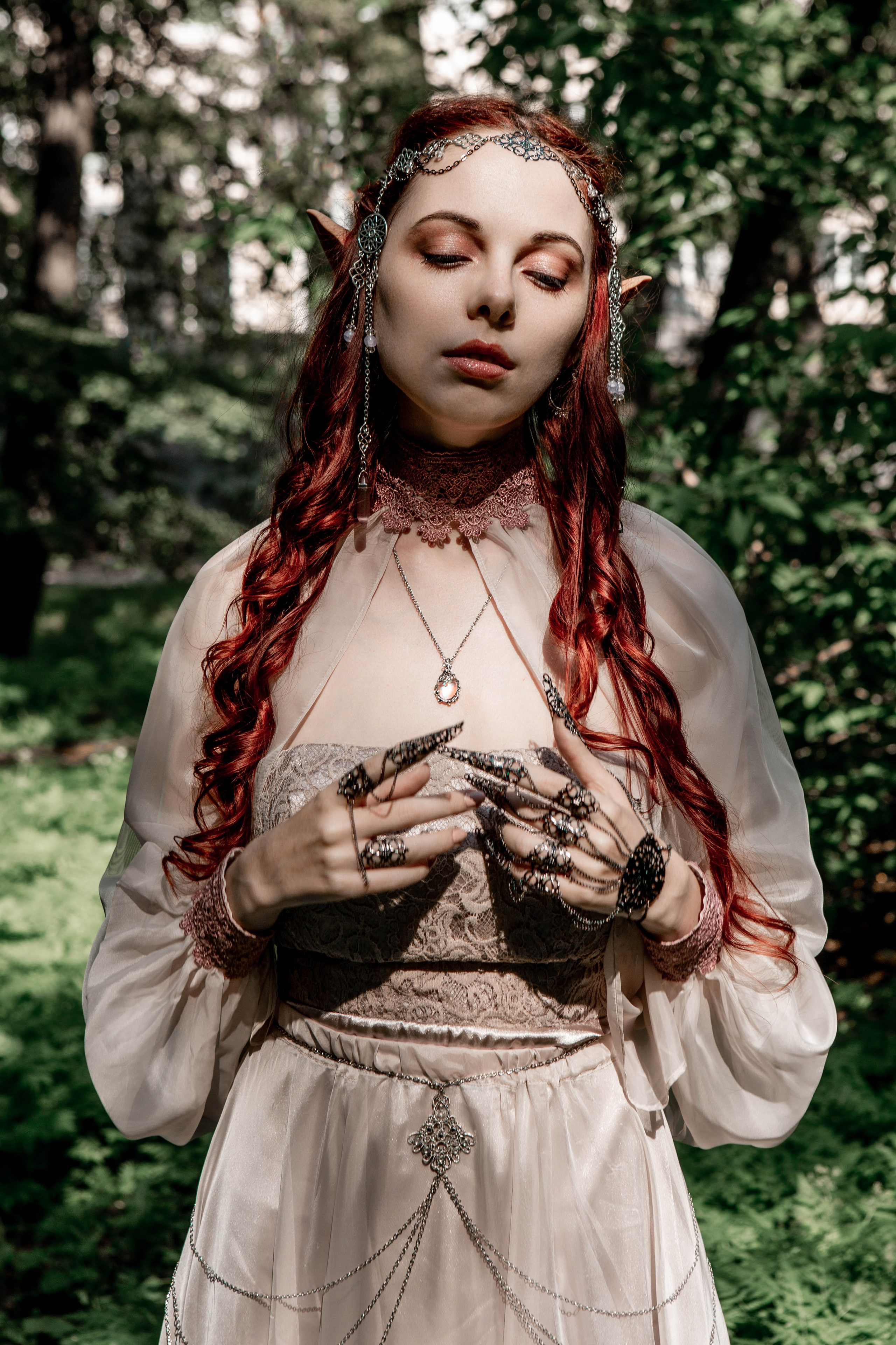 Эльфийские истории. Фотограф Екатерина Голицына