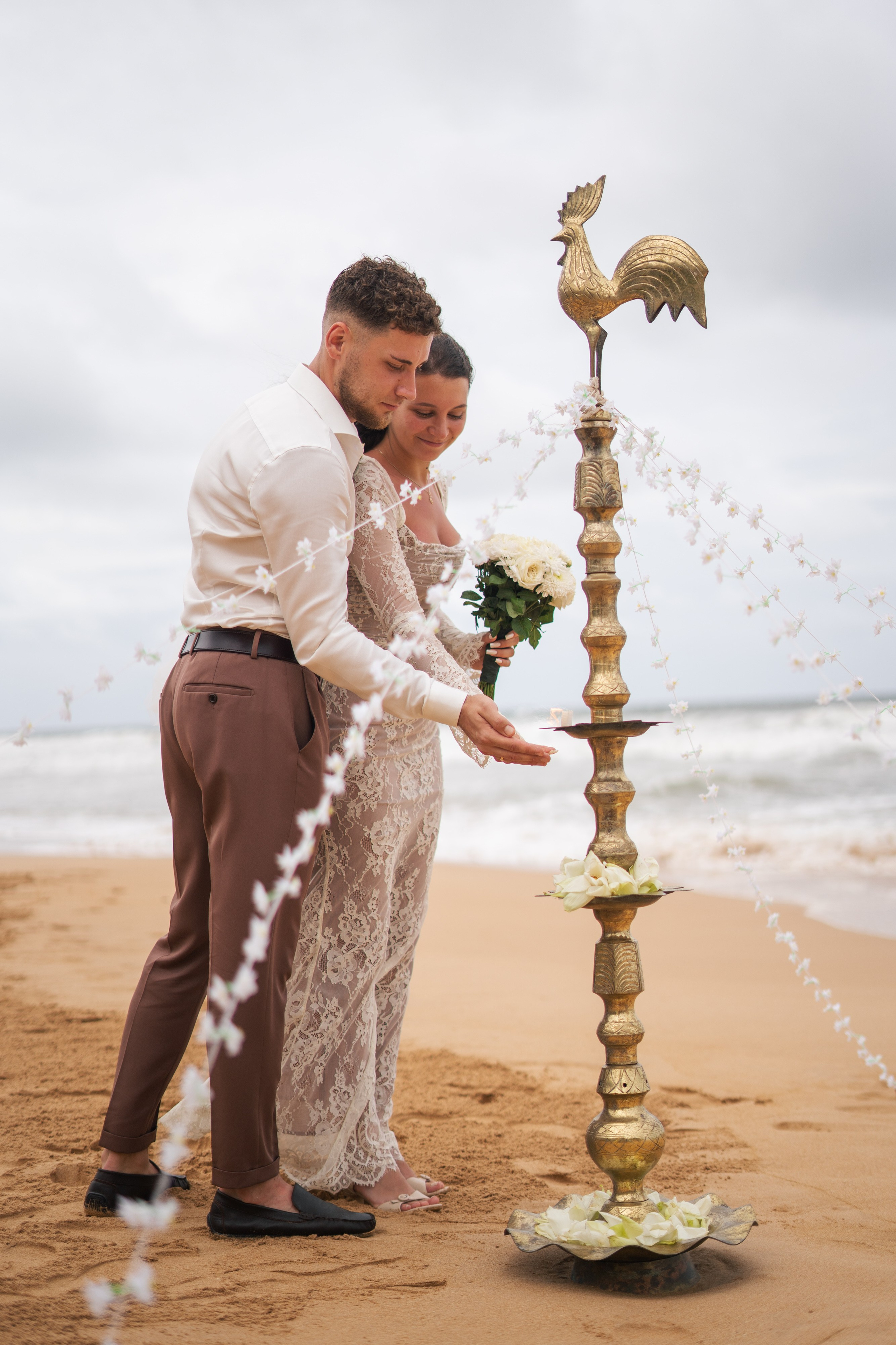 Nikita & Anna Wedding Day in Bentota Club Hotel